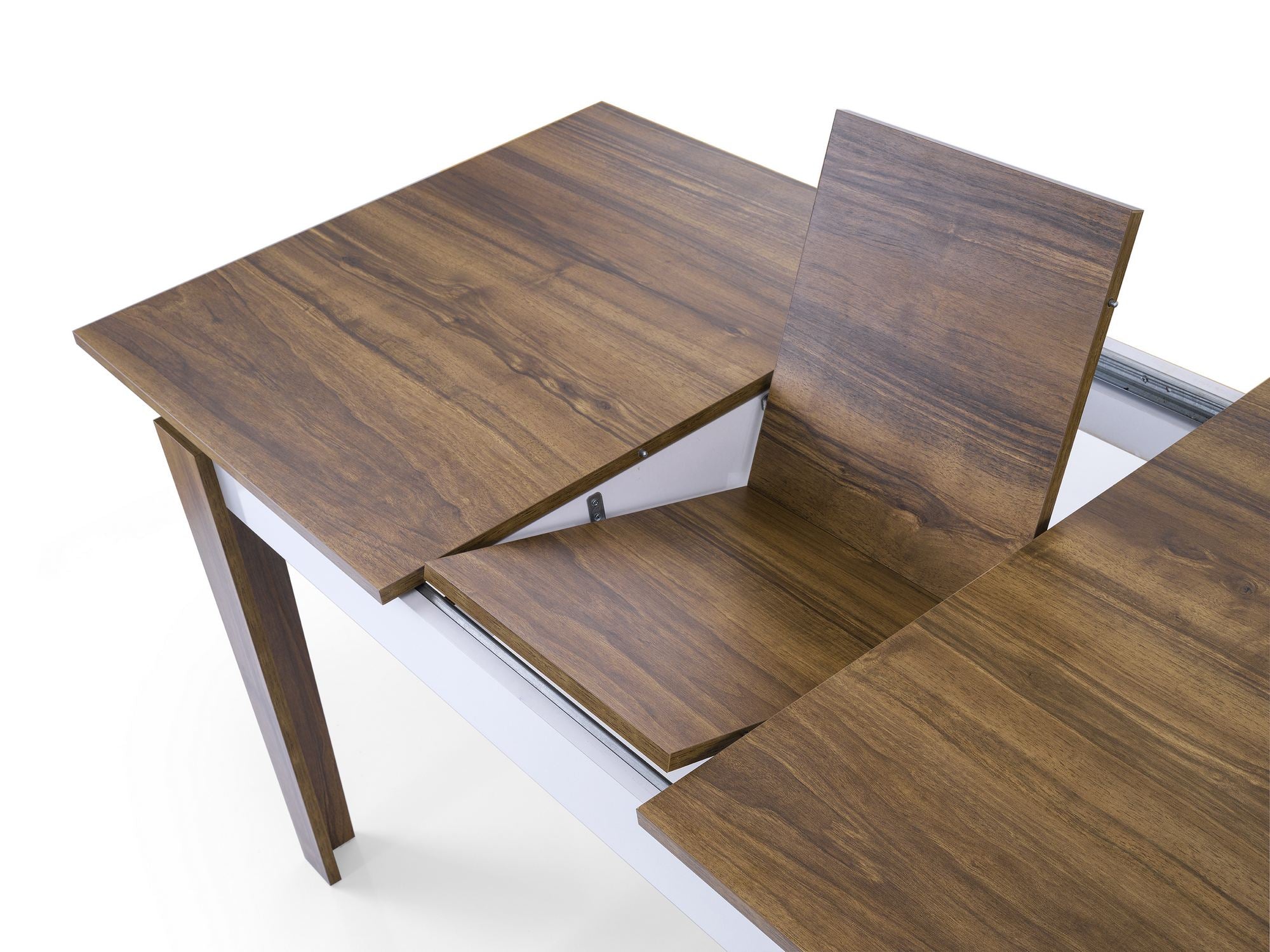 Mesa de Jantar Extensível-Cunda-Nogueira
Branco