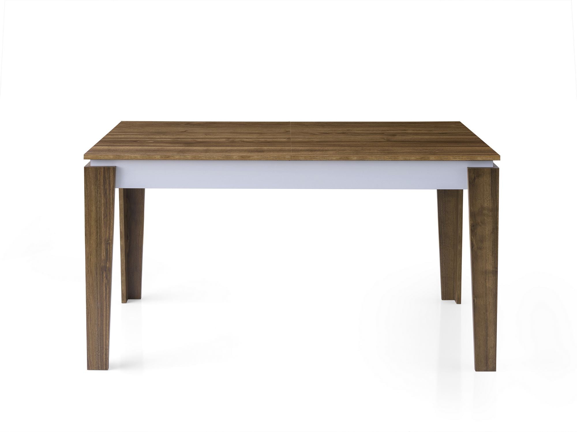 Mesa de Jantar Extensível-Cunda-Nogueira
Branco