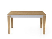 Mesa de Jantar Extensível-Cunda-Carvalho
Branco