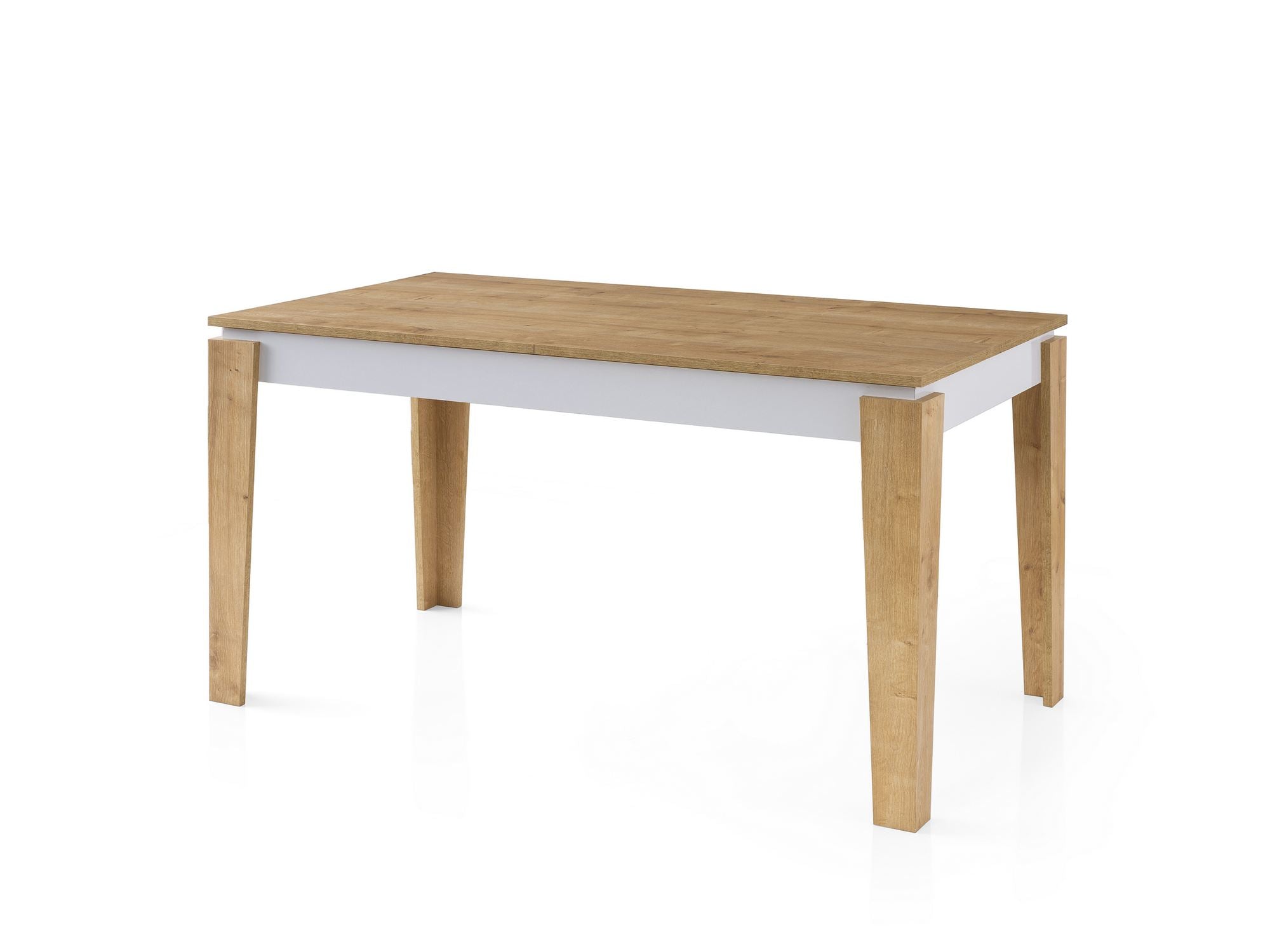 Mesa de Jantar Extensível-Cunda-Carvalho
Branco