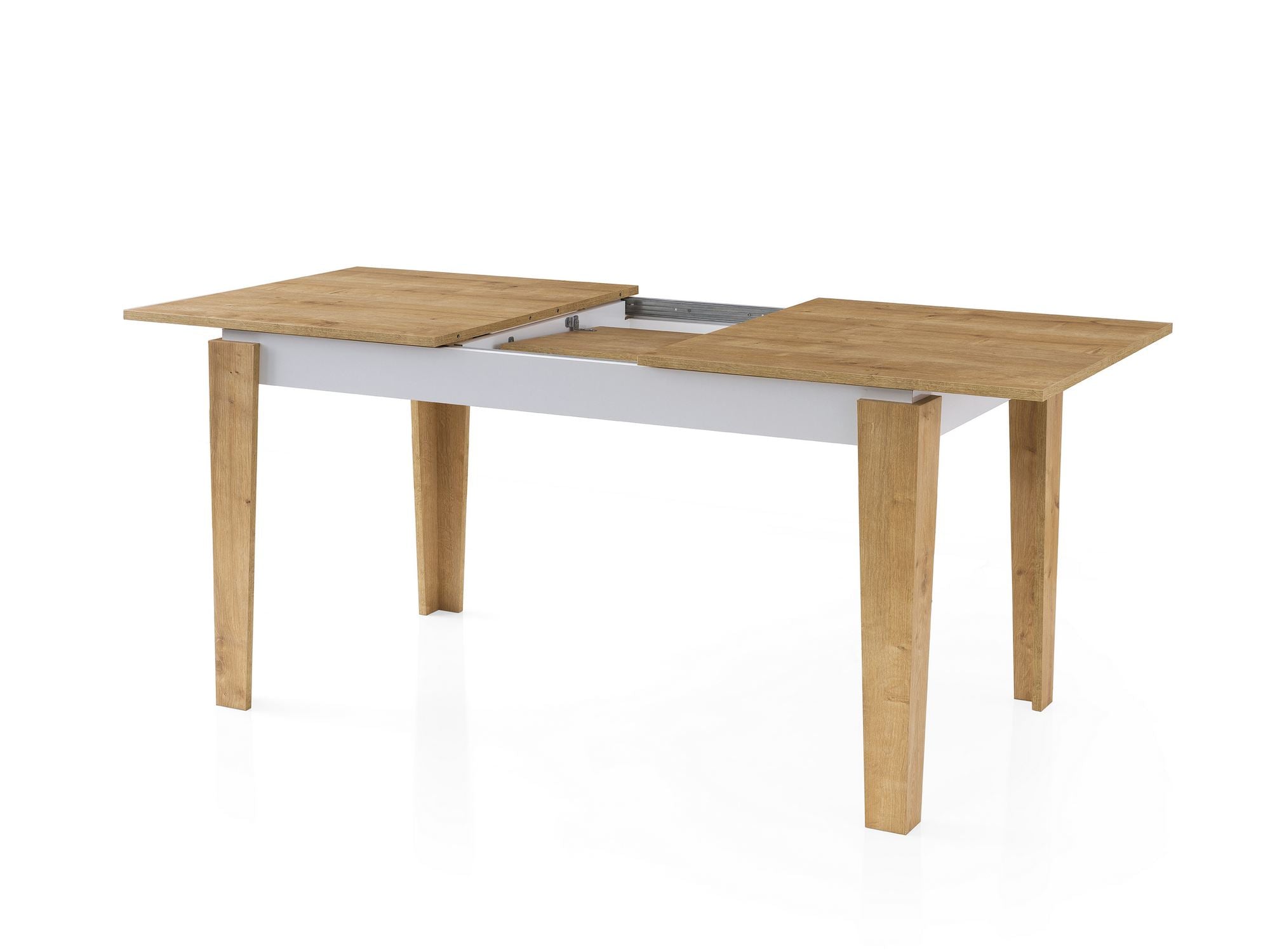 Mesa de Jantar Extensível-Cunda-Carvalho
Branco