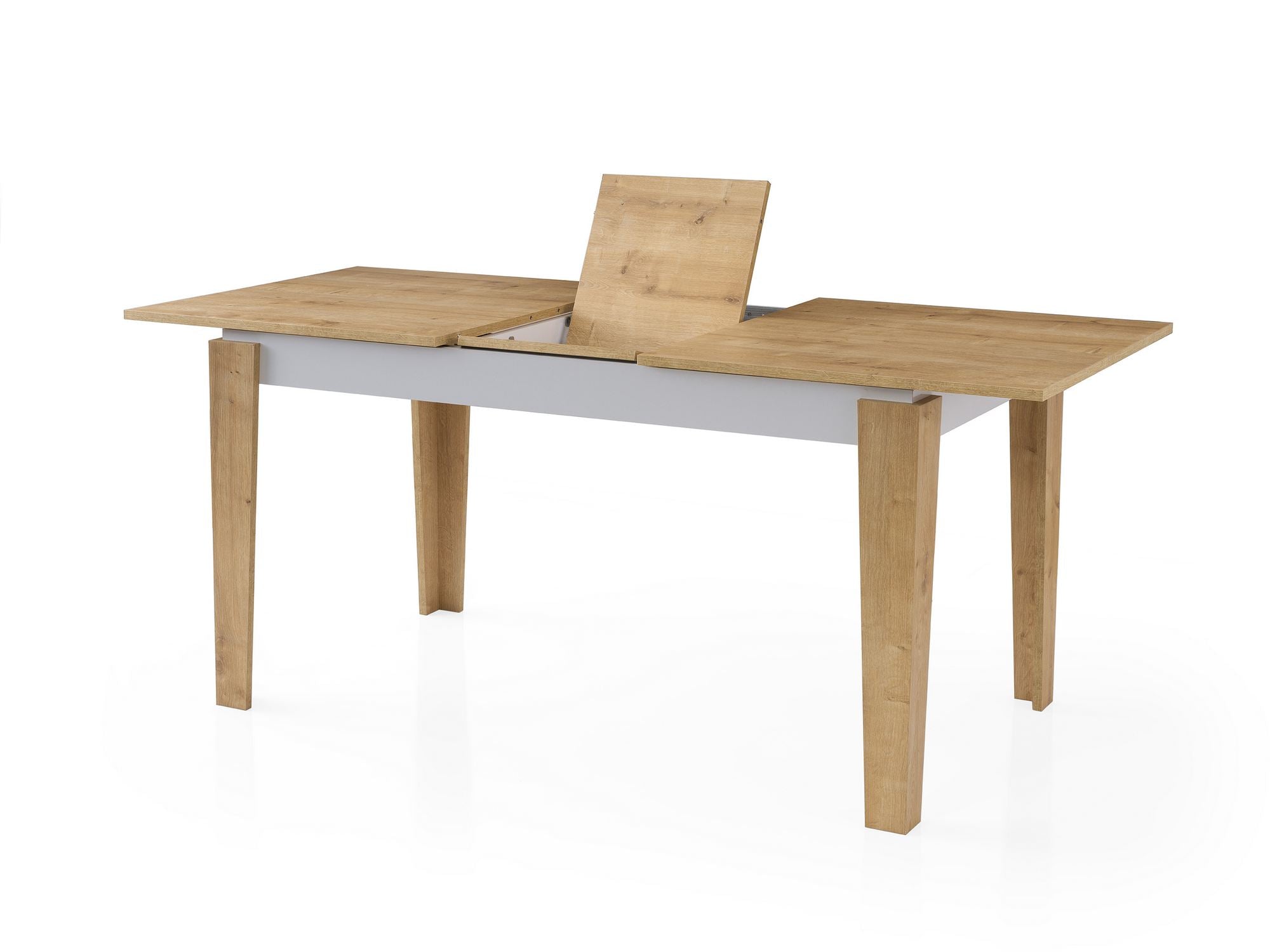 Mesa de Jantar Extensível-Cunda-Carvalho
Branco