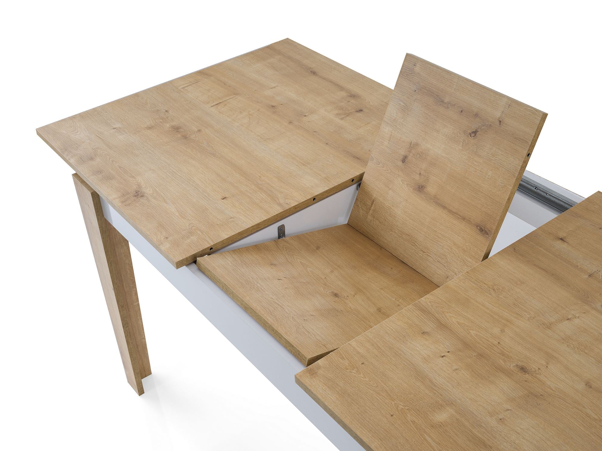 Mesa de Jantar Extensível-Cunda-Carvalho
Branco