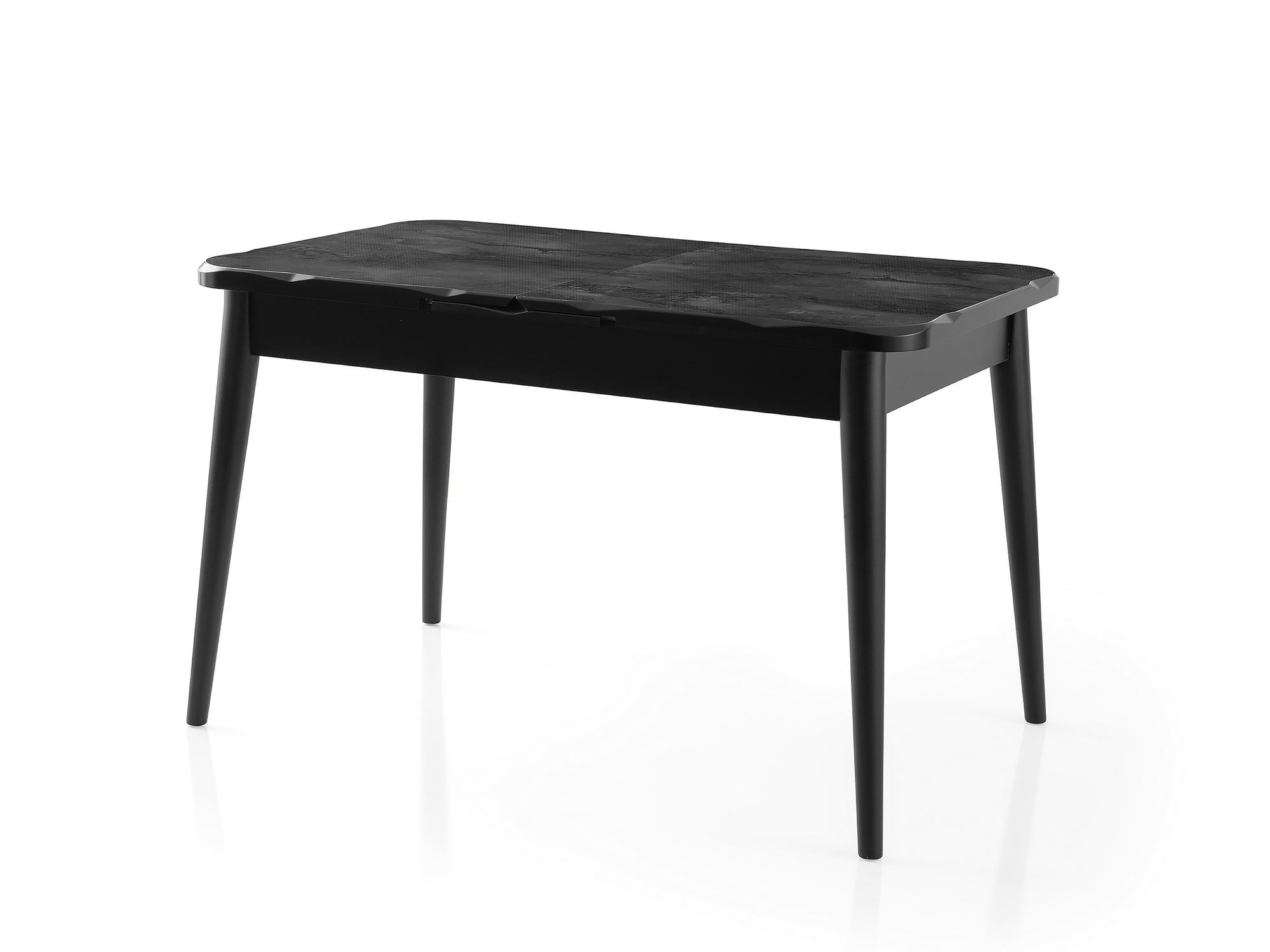 Mesa de Jantar Extensível-Crea-Preto