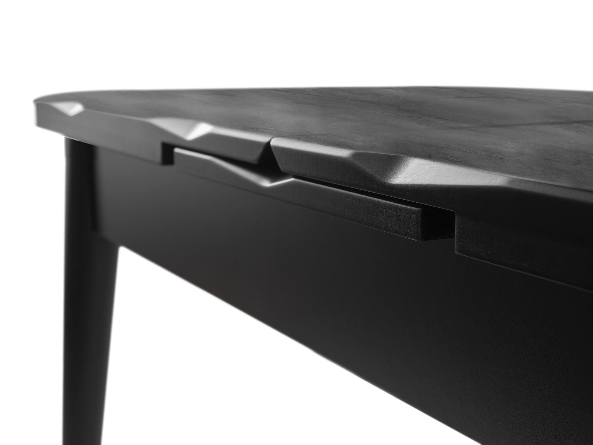 Mesa de Jantar Extensível-Crea-Preto