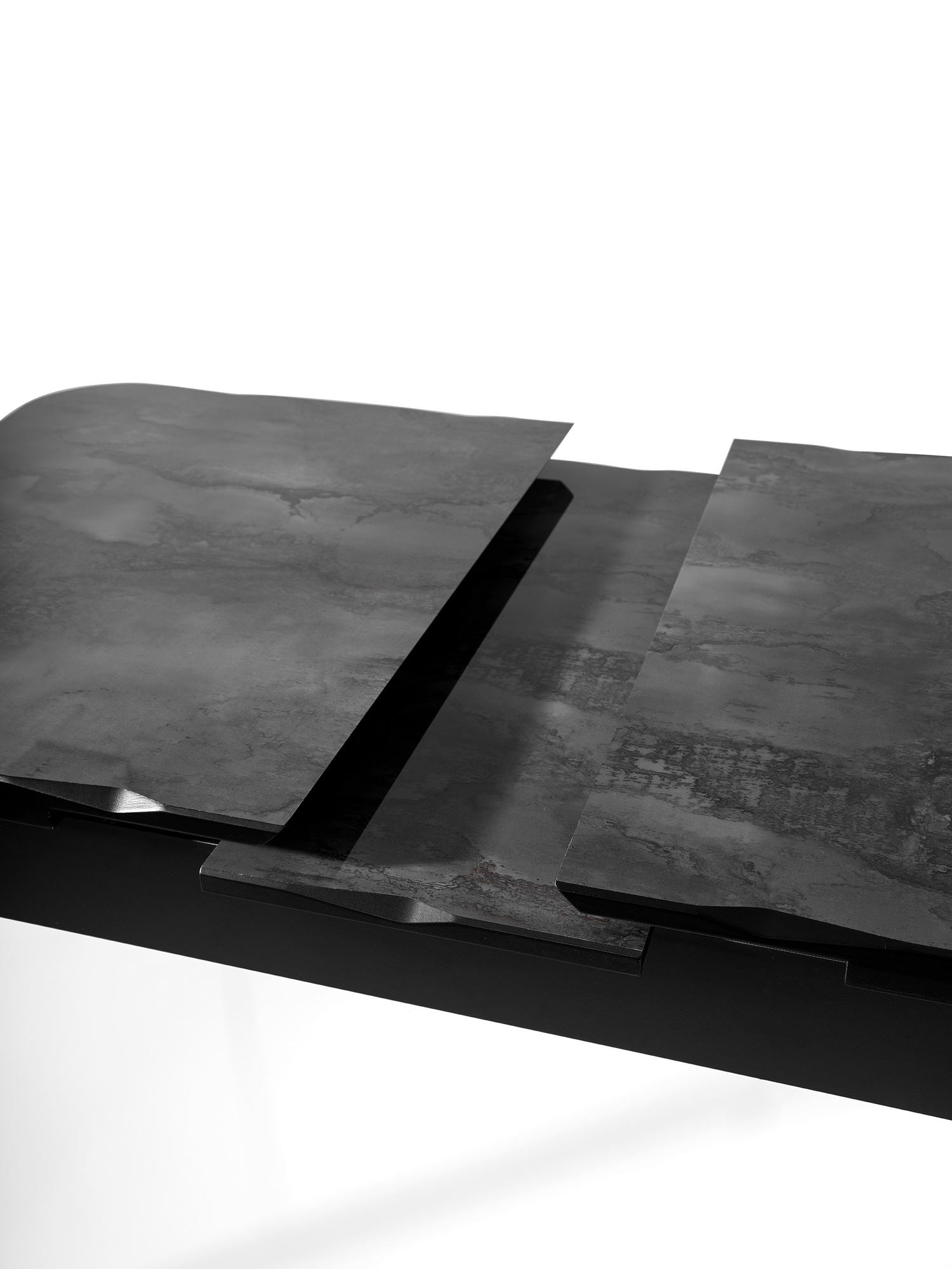 Mesa de Jantar Extensível-Crea-Preto