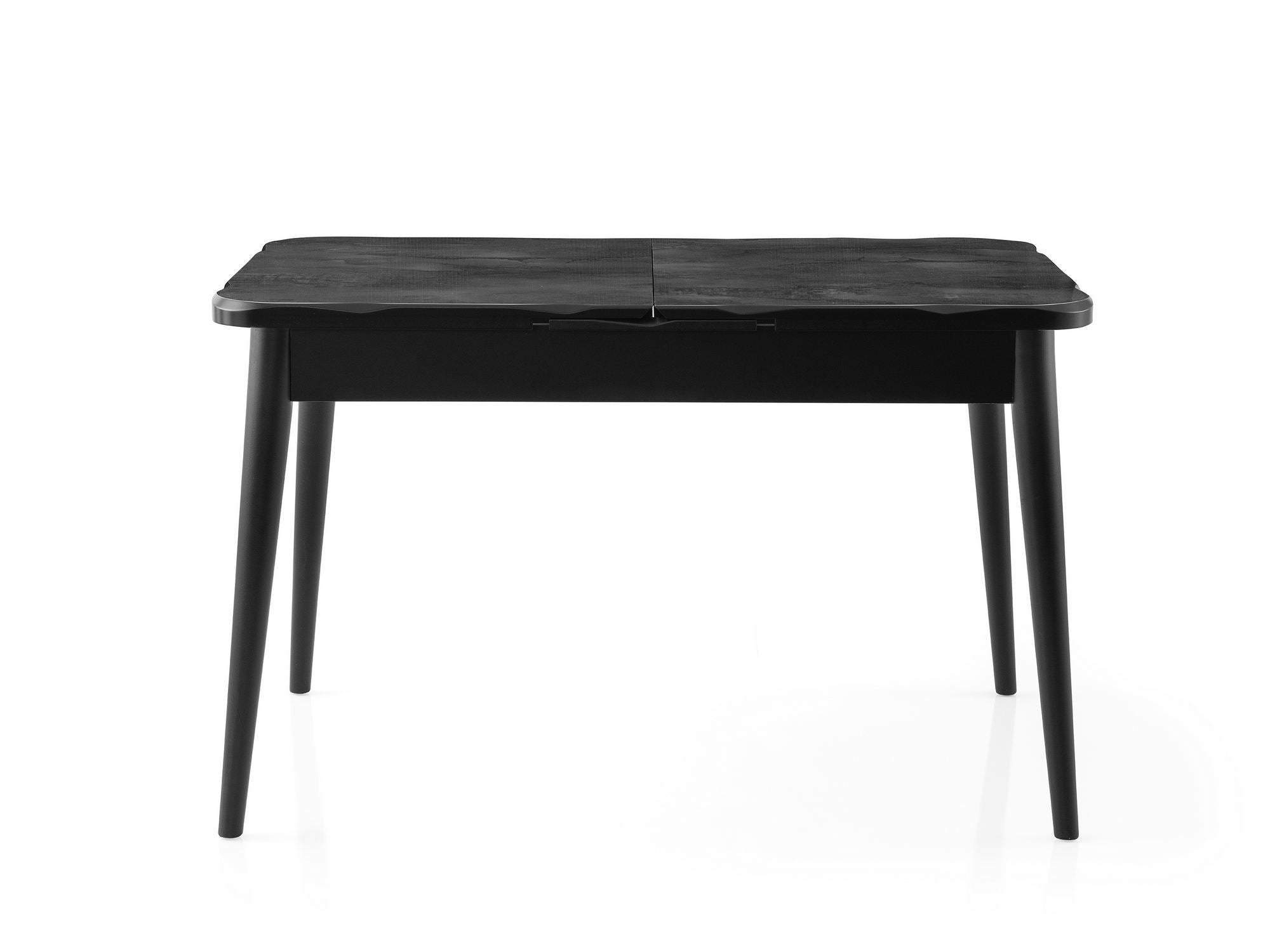Mesa de Jantar Extensível-Crea-Preto
