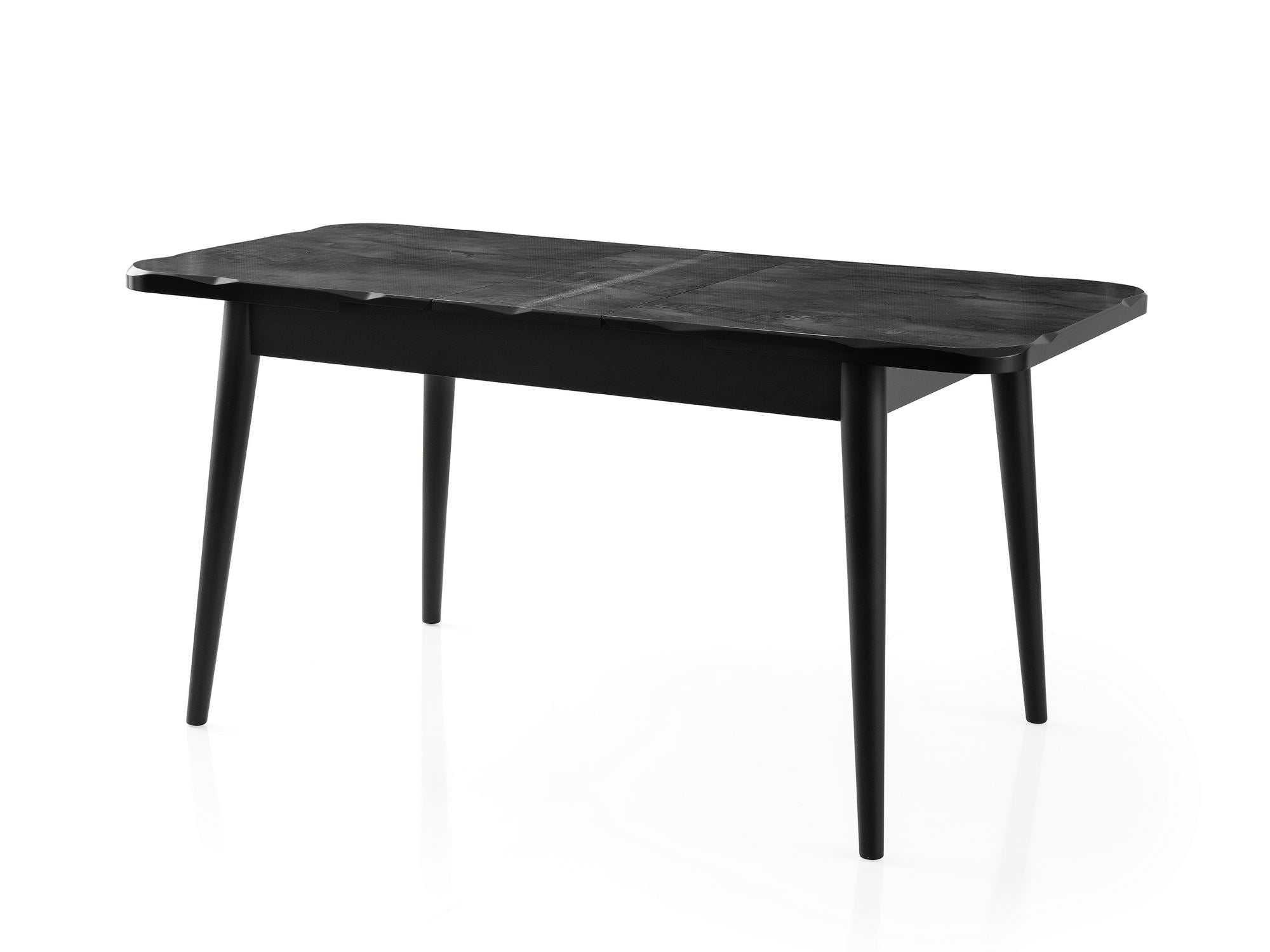 Mesa de Jantar Extensível-Crea-Preto