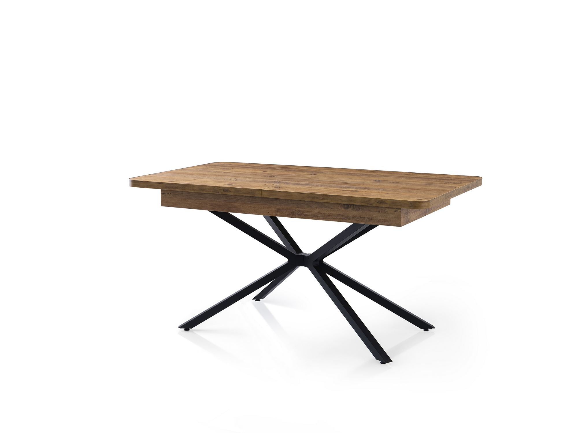 Mesa de Jantar Extensível-Falcon-Marrom