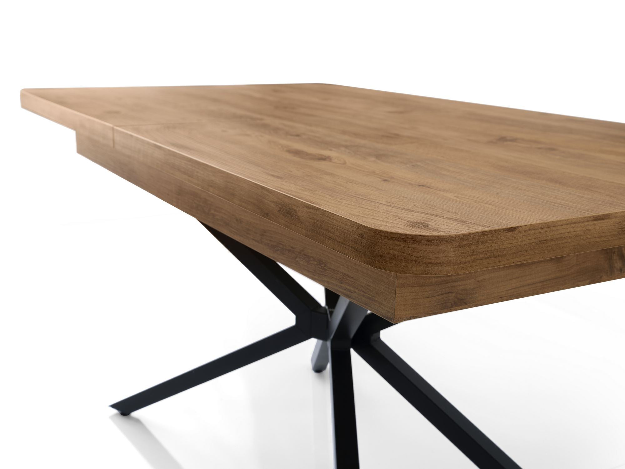 Mesa de Jantar Extensível-Falcon-Marrom
