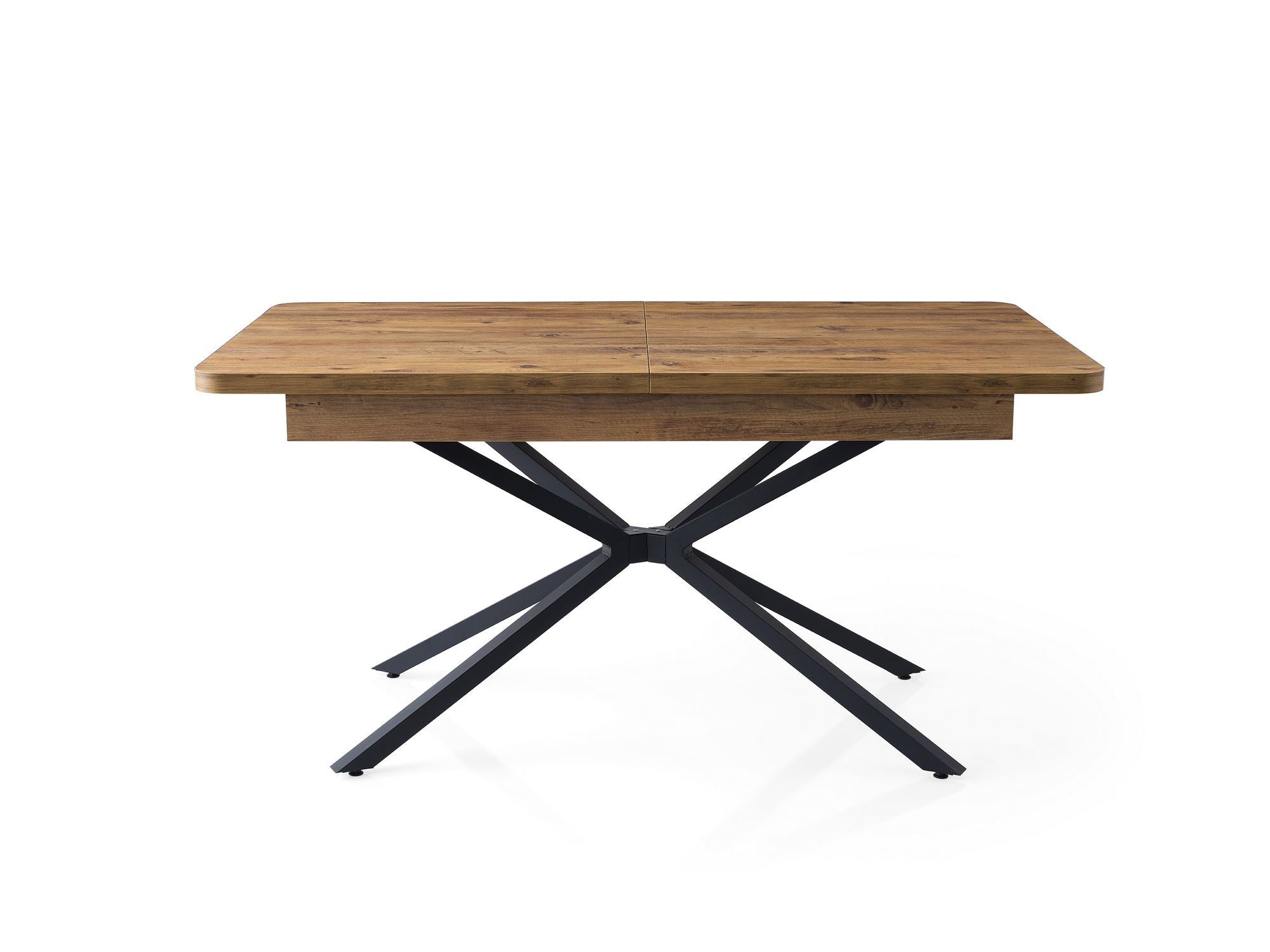 Mesa de Jantar Extensível-Falcon-Marrom