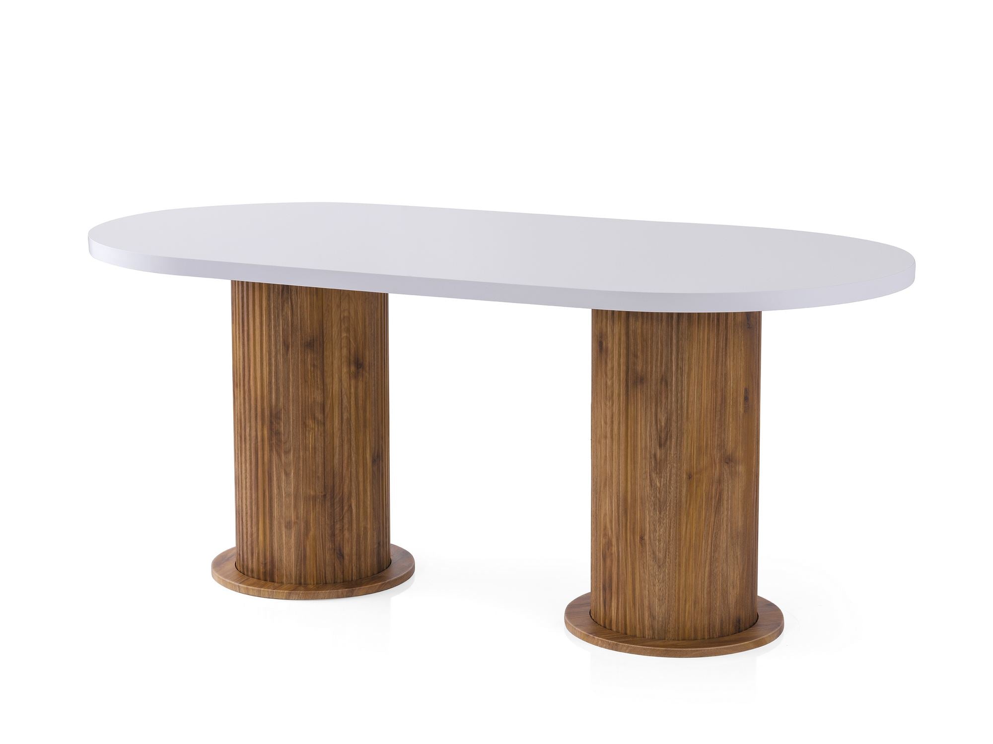 Mesa de jantar-Milas-Branco