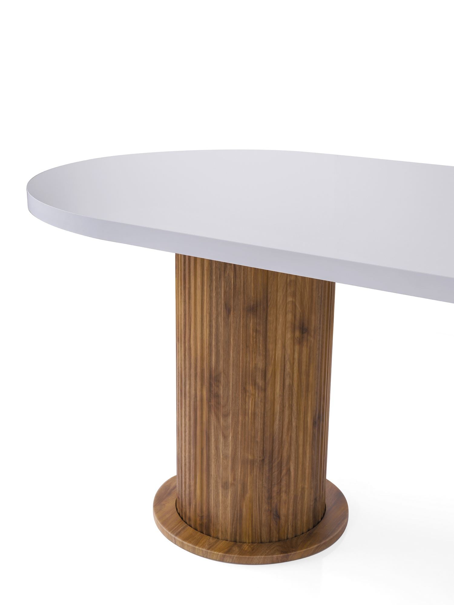 Mesa de jantar-Milas-Branco