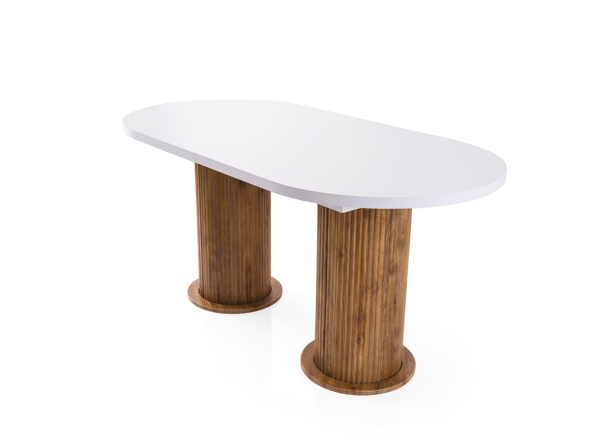 Mesa de Jantar Extensível-Gusto-Branco