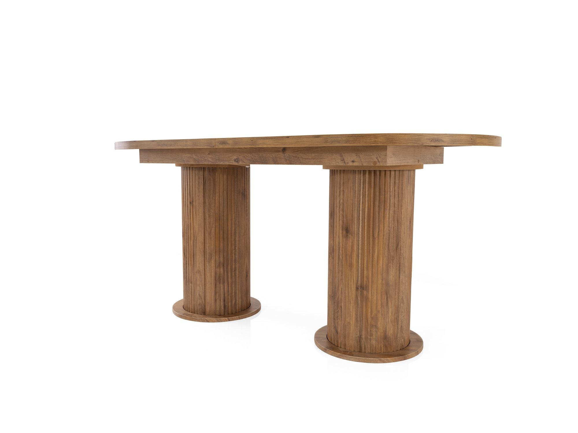 Mesa de Jantar Extensível-Gusto-Noz