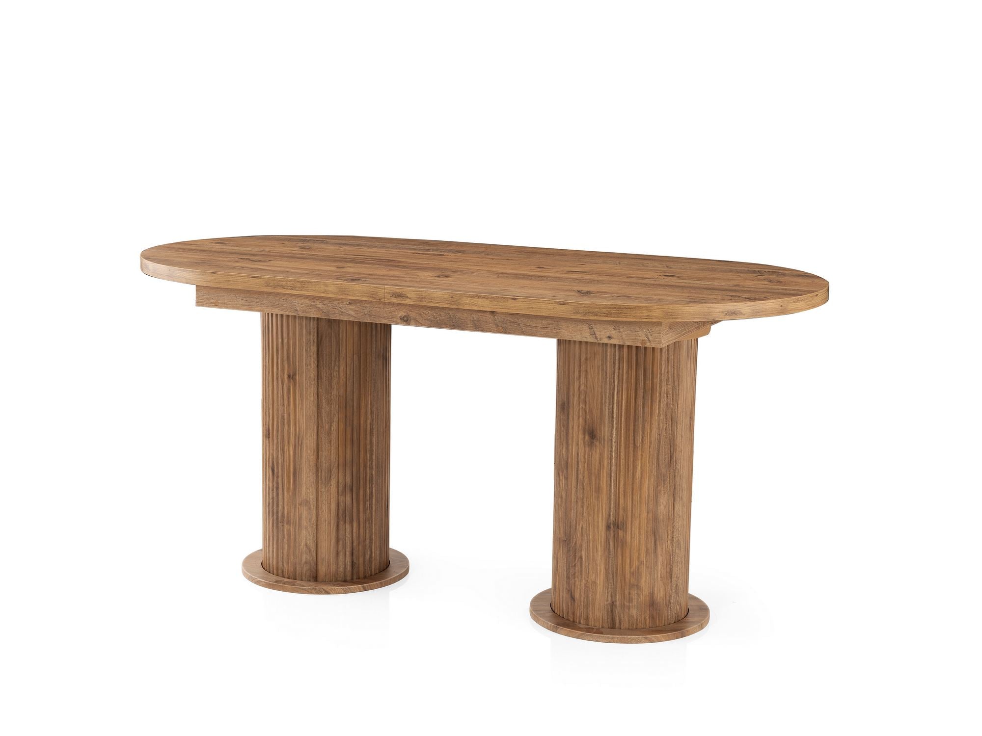 Mesa de Jantar Extensível-Gusto-Noz