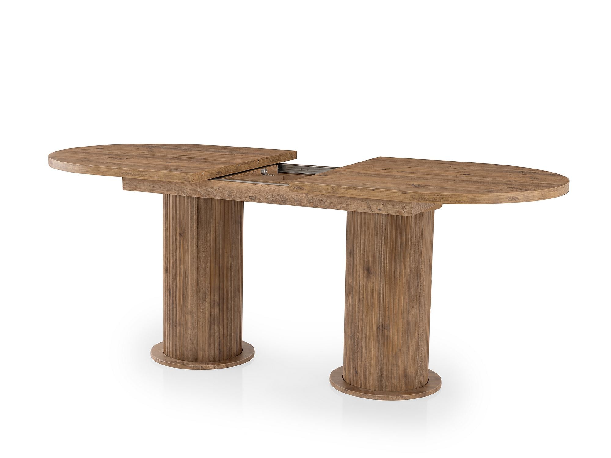 Mesa de Jantar Extensível-Gusto-Noz