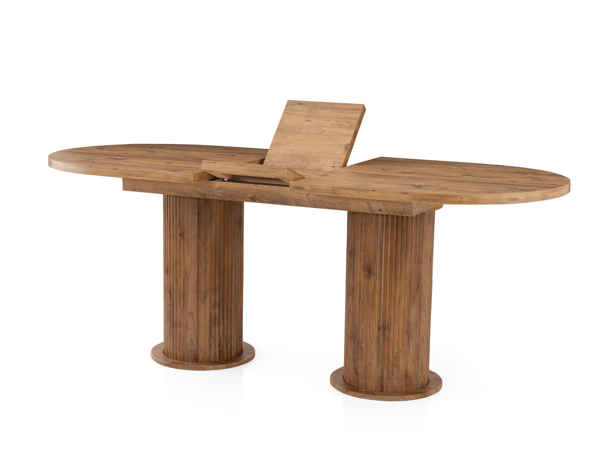 Mesa de Jantar Extensível-Gusto-Noz