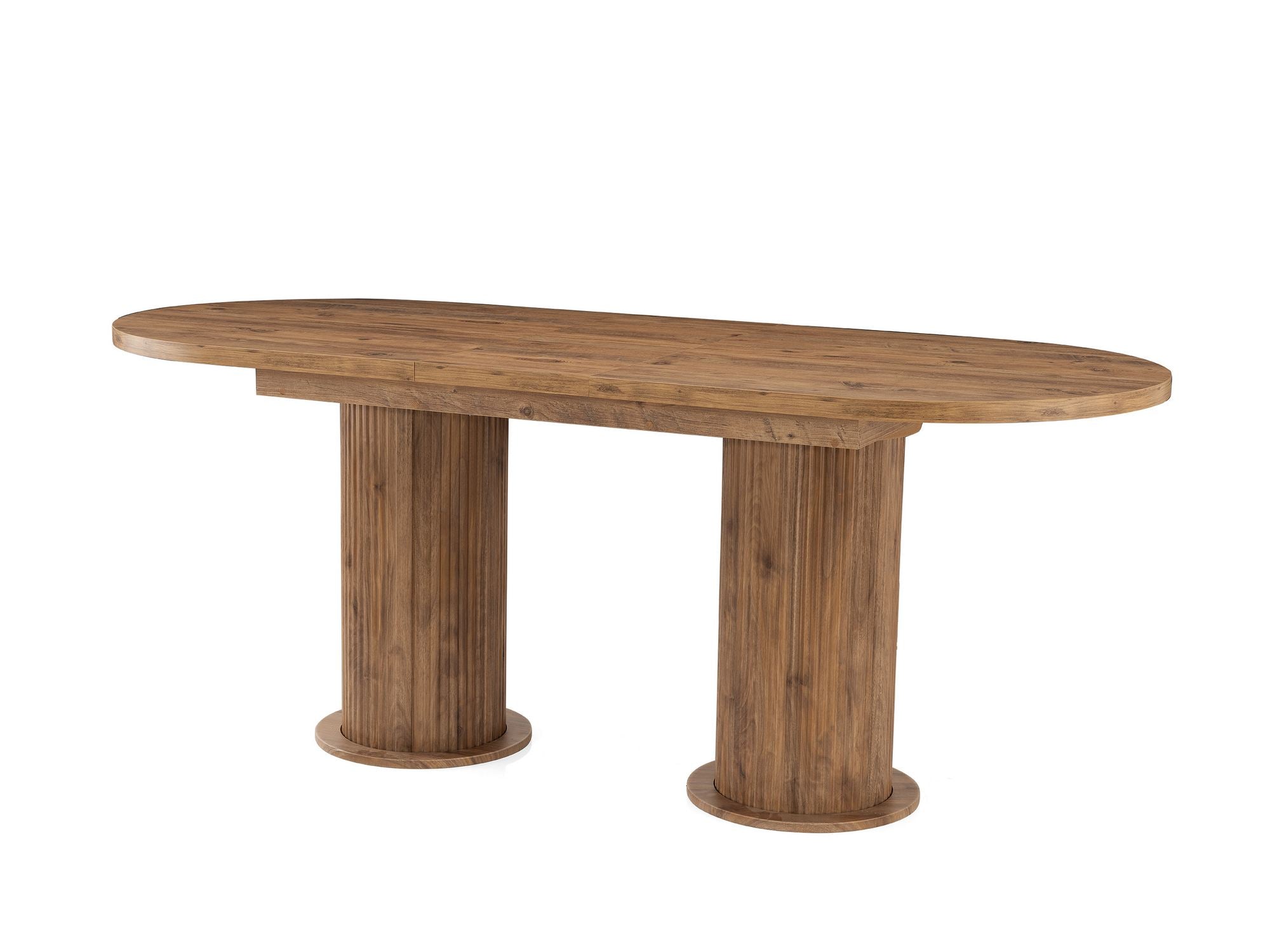 Mesa de Jantar Extensível-Gusto-Noz
