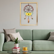 Quadro Decorativo Multicolor CAM1622 - Impressão Digital UV em Vidro 3mm com Moldura de Madeira 32x42cm