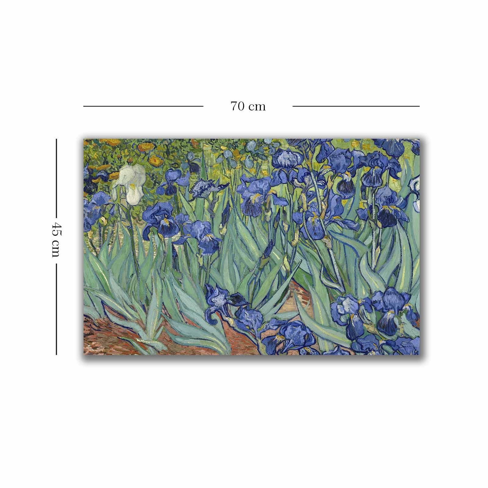 Pintura decorativa em tela – 45 x 70 cm – 100% tela – moldura 100% madeira