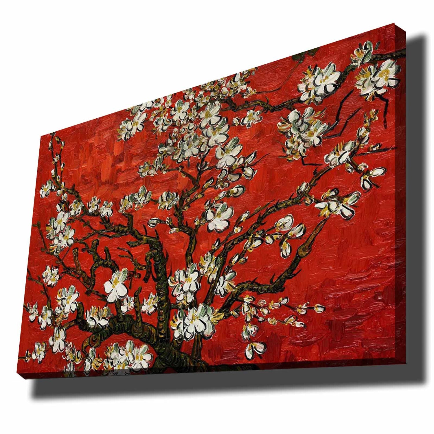 Pintura decorativa em tela – 70 x 100 cm – 100% tela – moldura 100% madeira