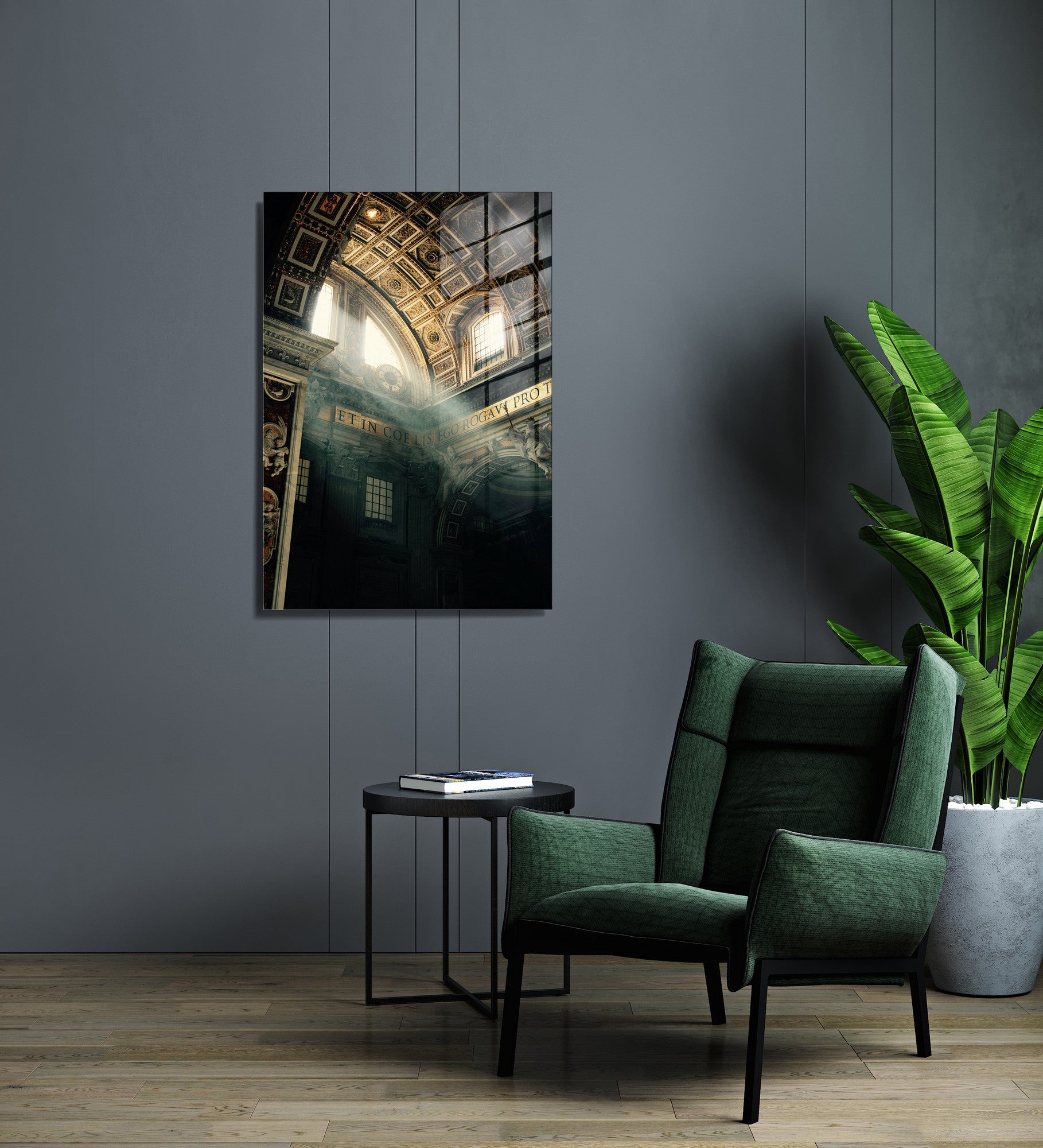 Quadro Decorativo em Vidro Temperado Multicolor 50x70cm - Arte Moderna para Transformar o Seu Espaço