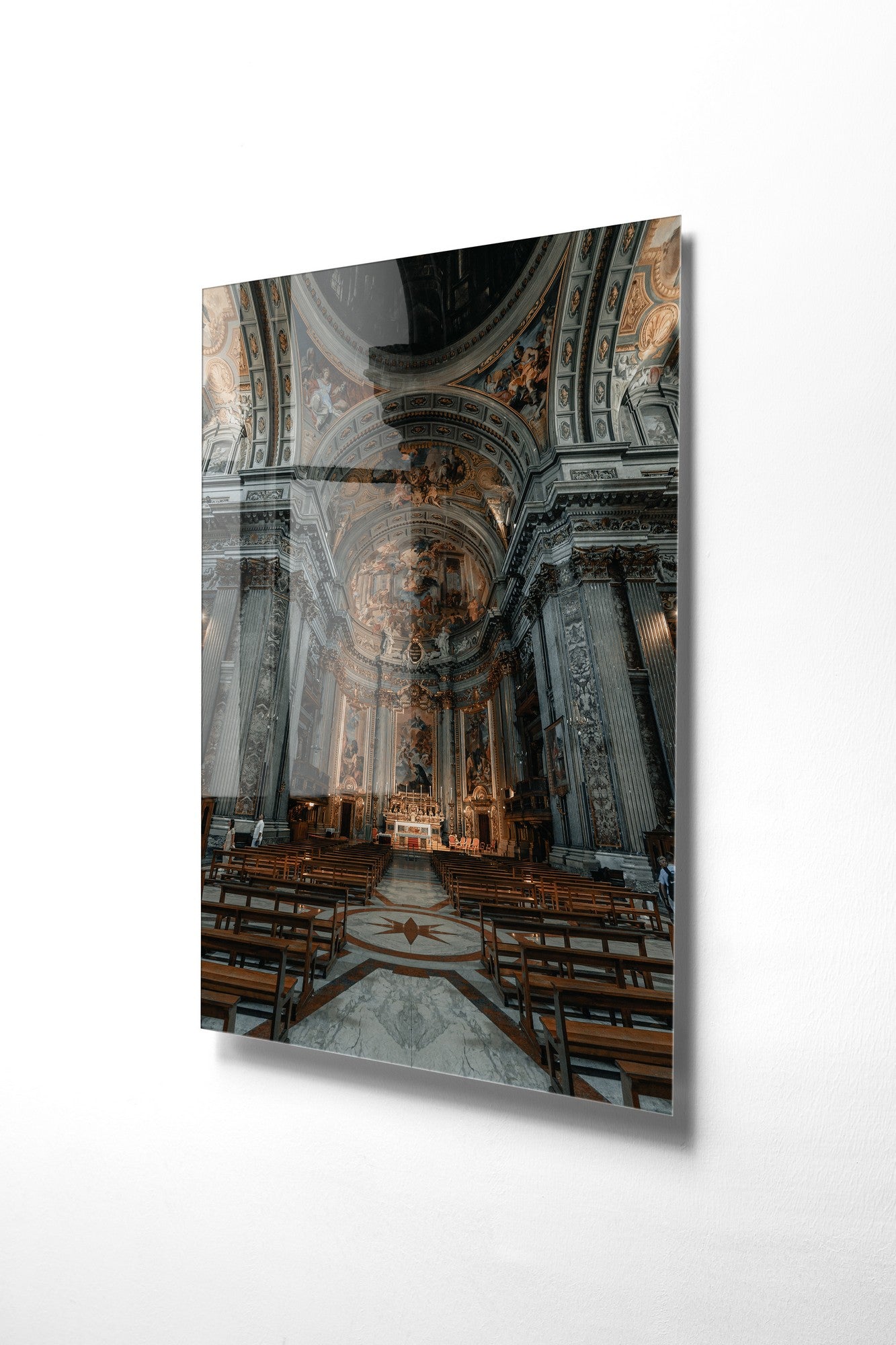 Quadro Decorativo em Vidro Temperado Multicolor 70x100cm - Arte Moderna para Transformar o Seu Espaço