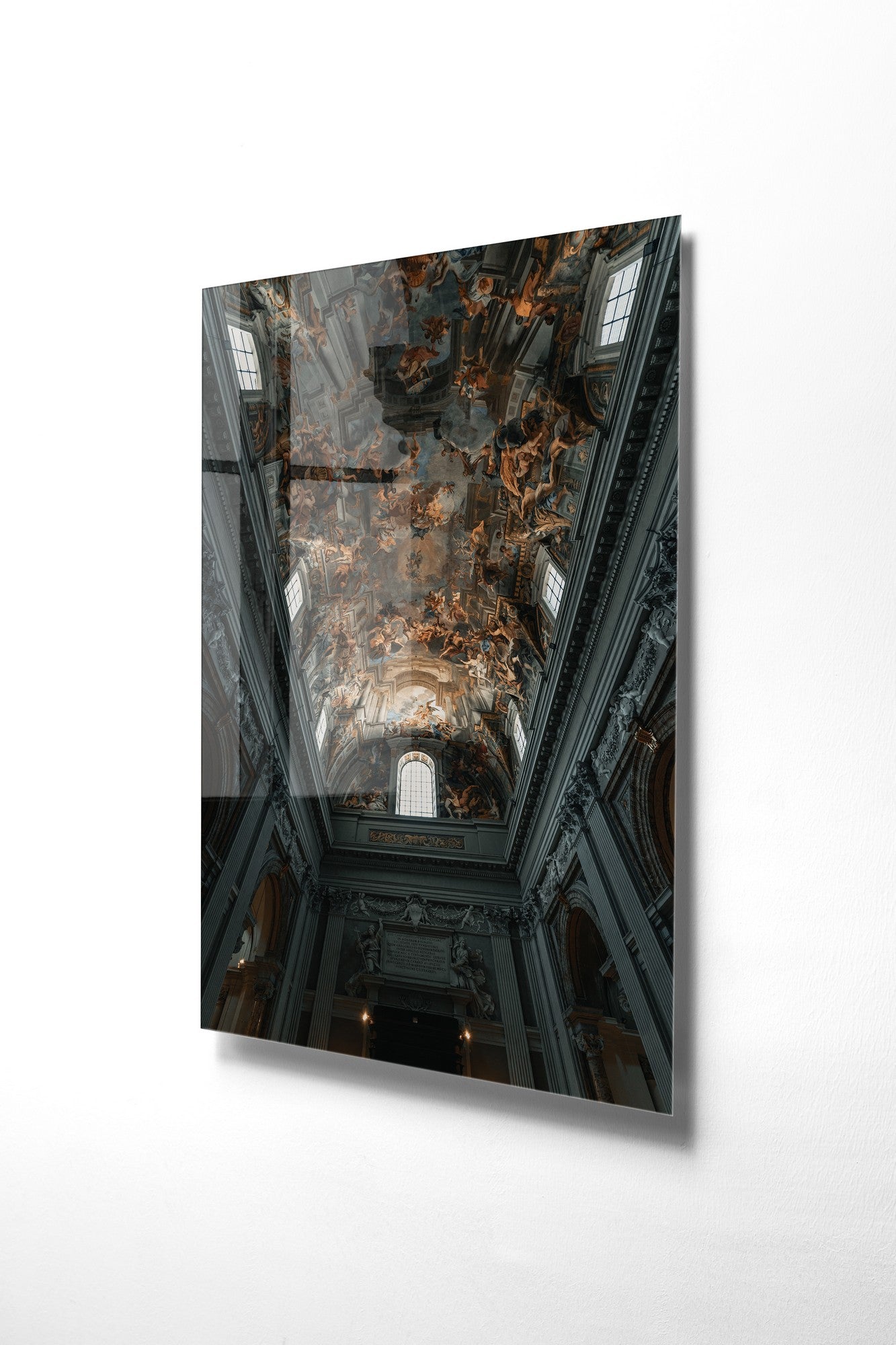 Quadro Decorativo em Vidro Temperado Multicolor 70x100cm - Arte Moderna para Transformar o Seu Espaço