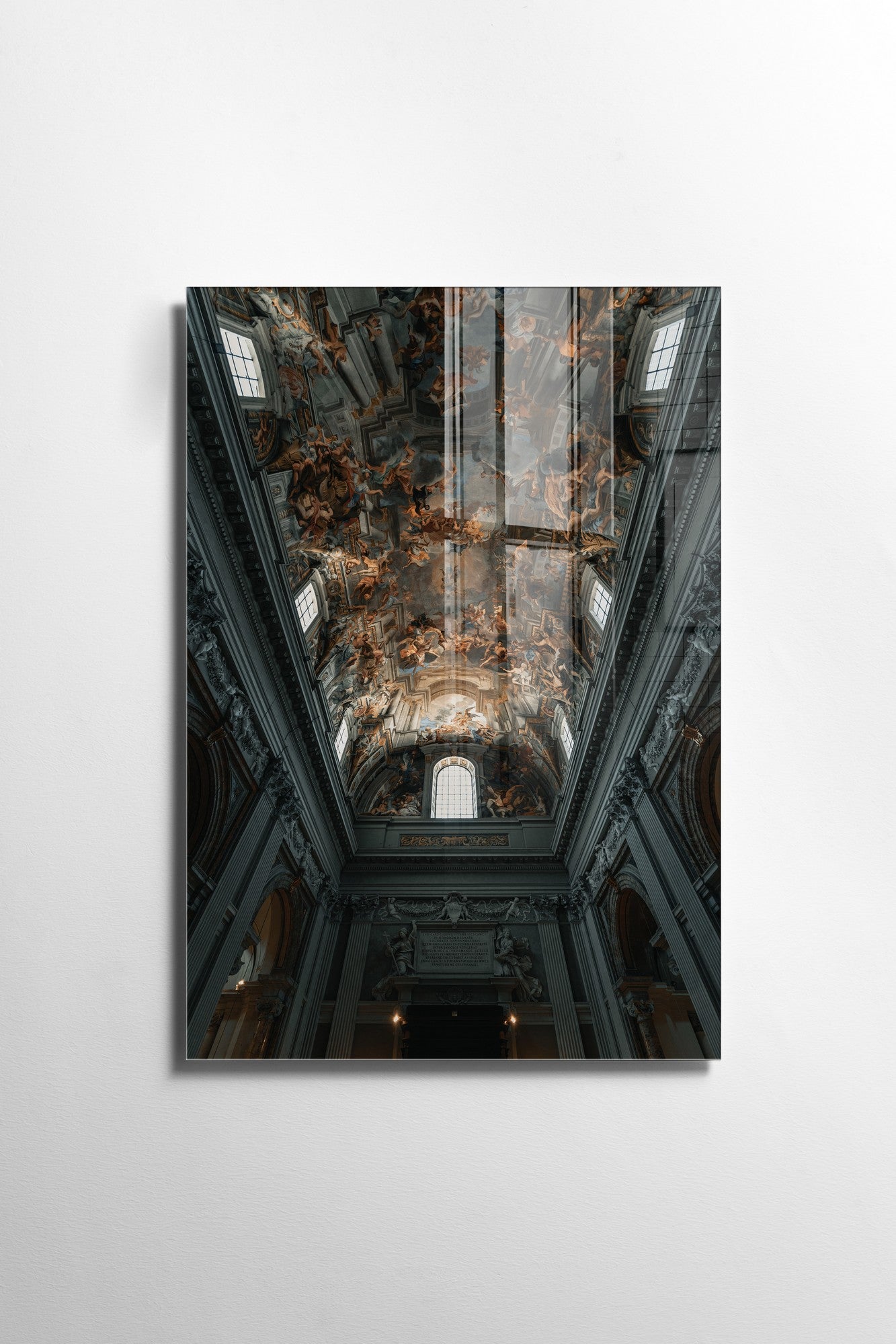 Quadro Decorativo em Vidro Temperado Multicolor 50x70cm - Arte Moderna para Transformar o Seu Espaço