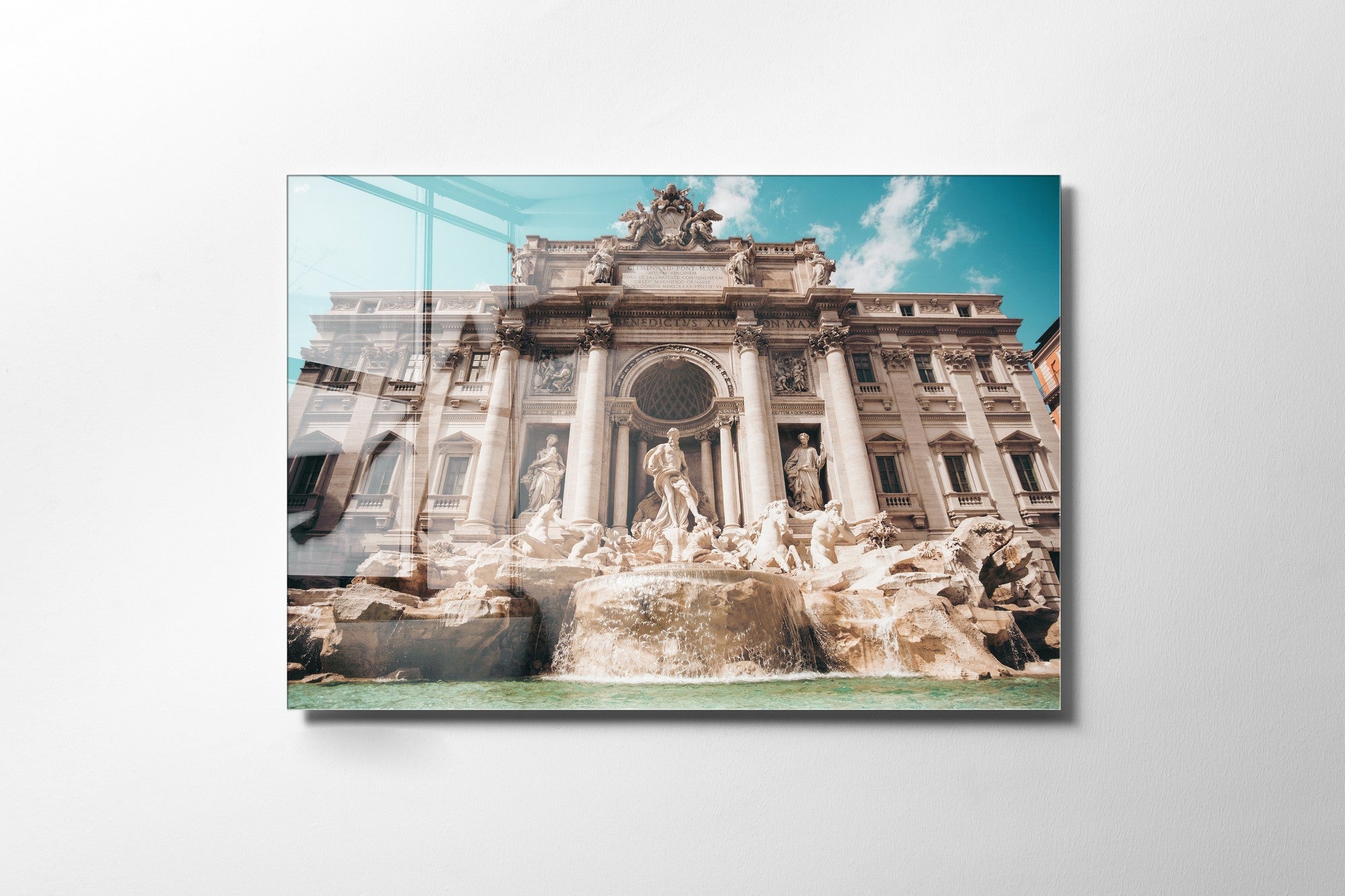 Quadro Decorativo em Vidro Temperado Multicolor 45x65cm - Arte Moderna para Transformar o Seu Espaço