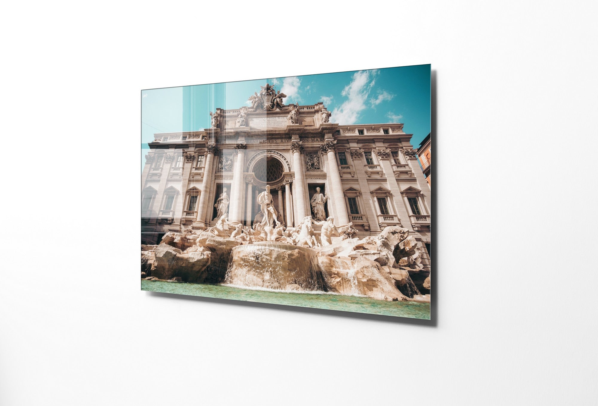 Quadro Decorativo em Vidro Temperado Multicolor 45x65cm - Arte Moderna para Transformar o Seu Espaço