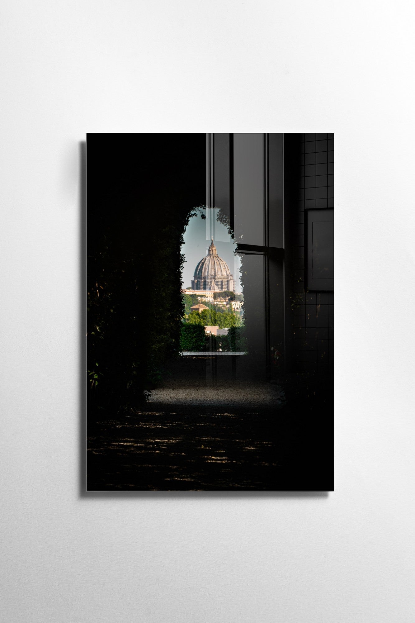 Quadro Decorativo em Vidro Temperado Multicolor 70x100cm - Arte Moderna para Transformar o Seu Espaço