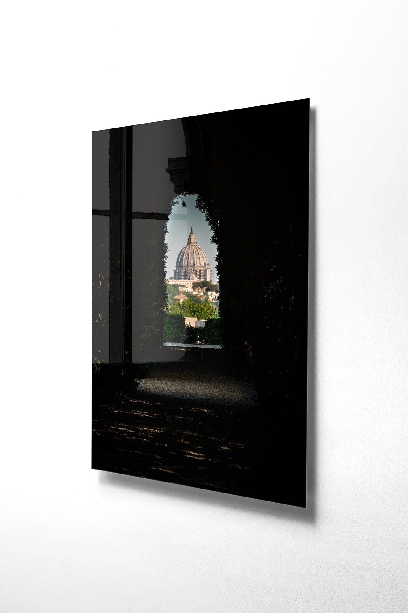 Quadro Decorativo em Vidro Temperado Multicolor 45x65cm - Arte Moderna para Transformar o Seu Espaço