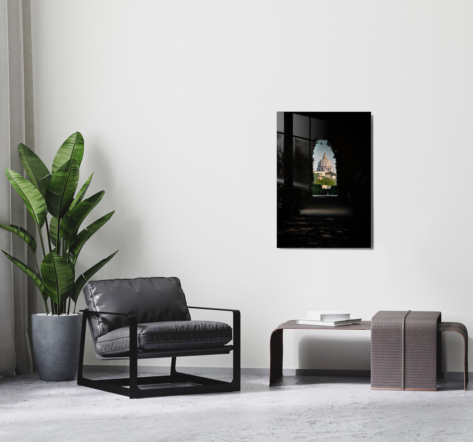 Quadro Decorativo em Vidro Temperado Multicolor 30x45cm - Arte Moderna para Decoração de Interiores