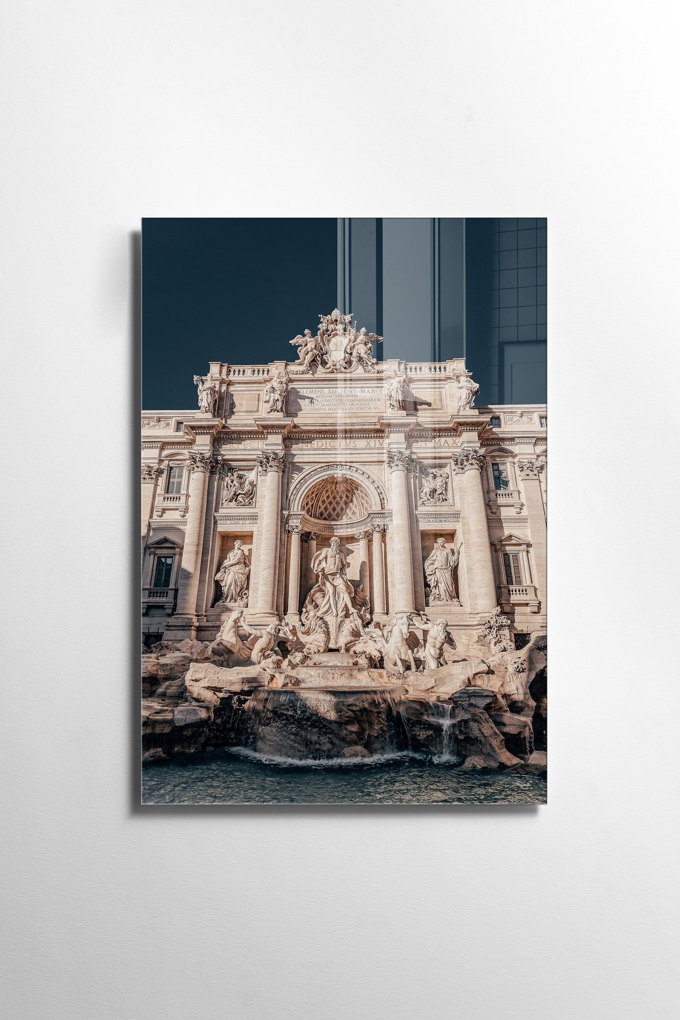 Quadro Decorativo em Vidro Temperado Multicolor 70x100cm - Arte Moderna para Transformar o Seu Espaço