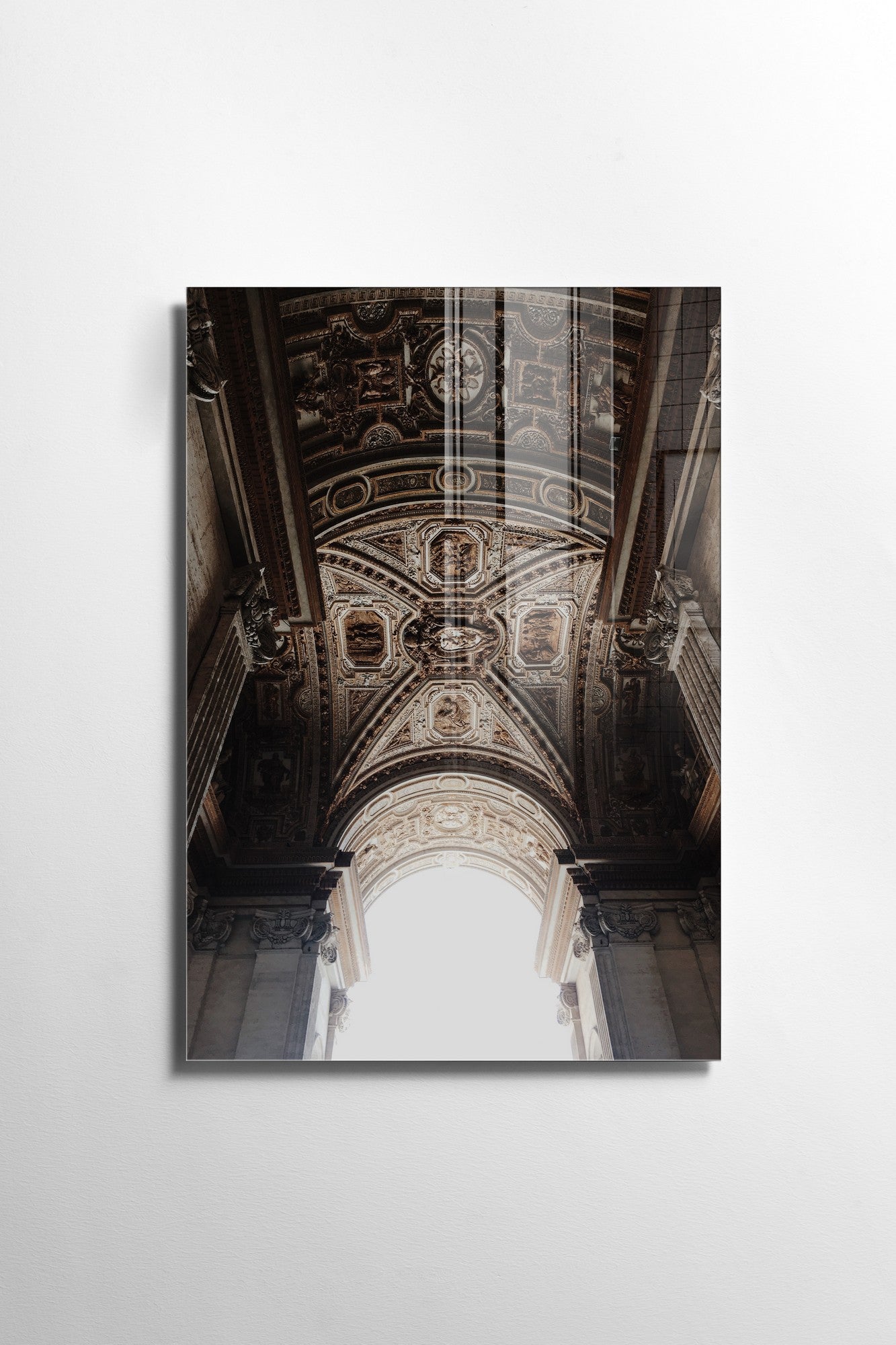 Quadro Decorativo em Vidro Temperado Multicolor 45x65cm - Arte Moderna para Transformar o Seu Espaço