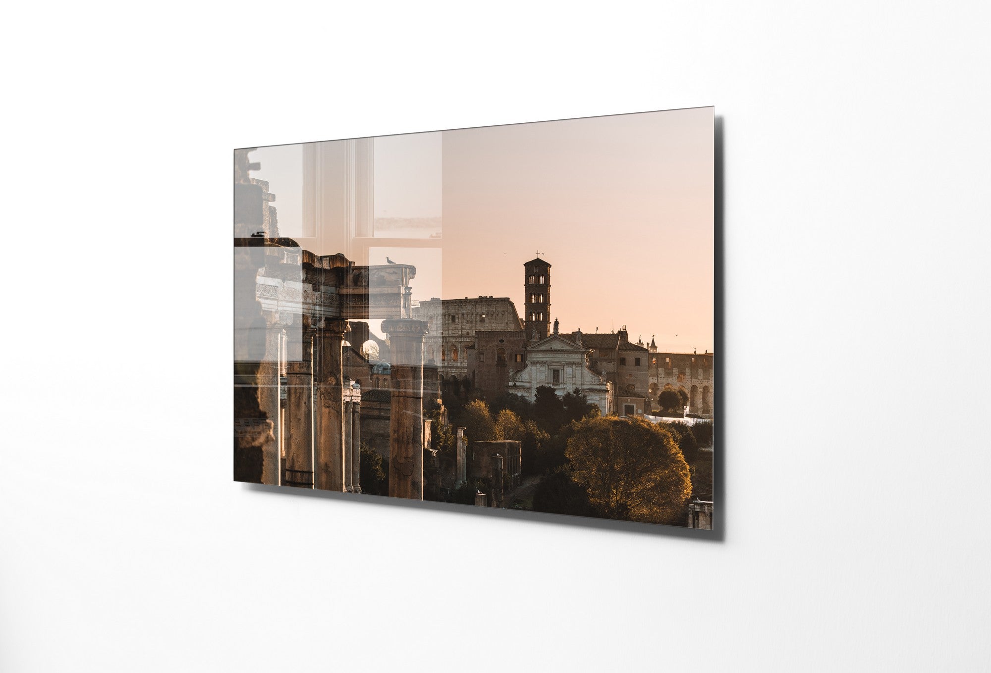 Quadro Decorativo em Vidro Temperado Multicolor 70x100cm - Arte Moderna para Transformar o Seu Espaço