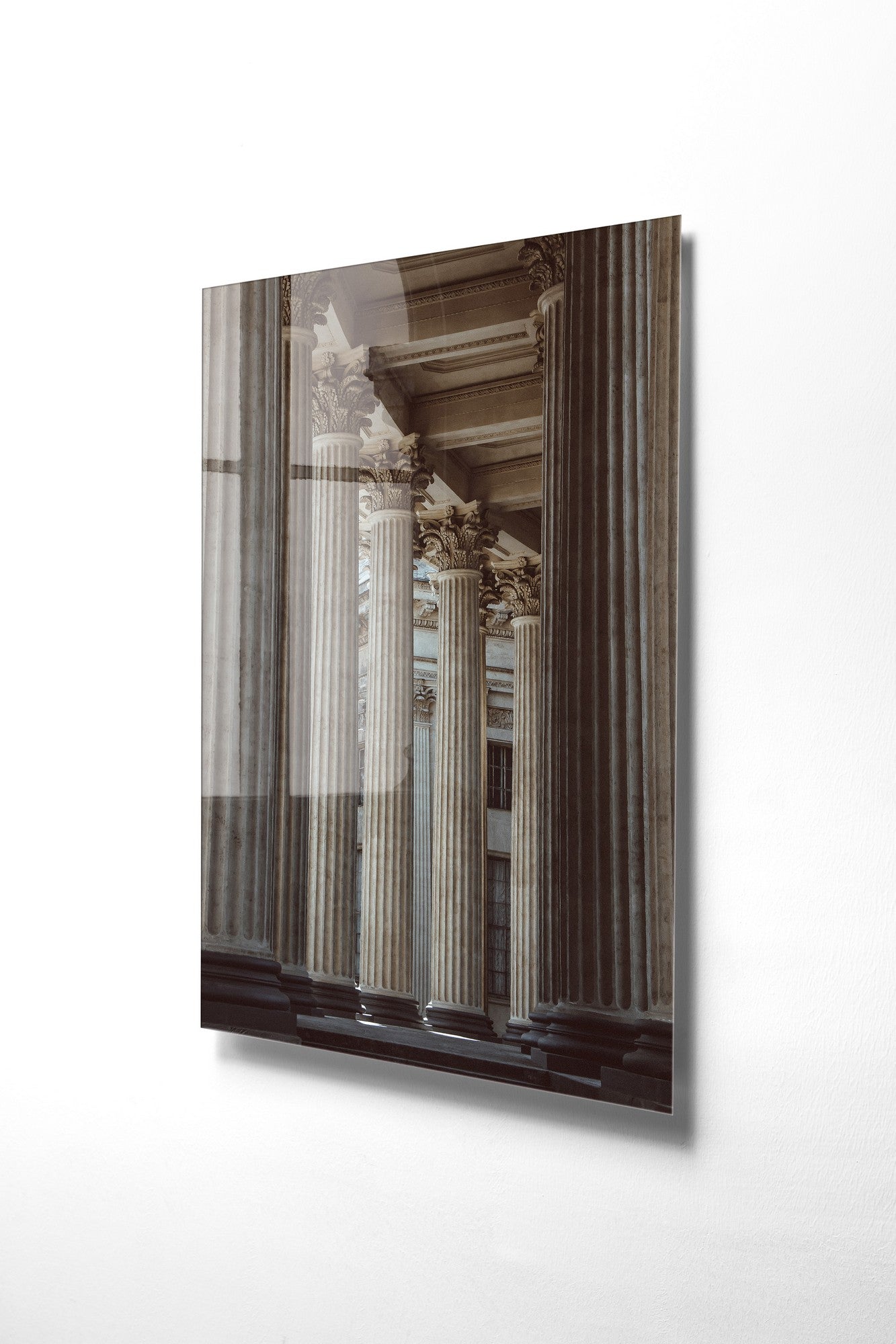 Quadro Decorativo em Vidro Temperado Multicolor 70x100cm - Arte Moderna para Transformar o Seu Espaço