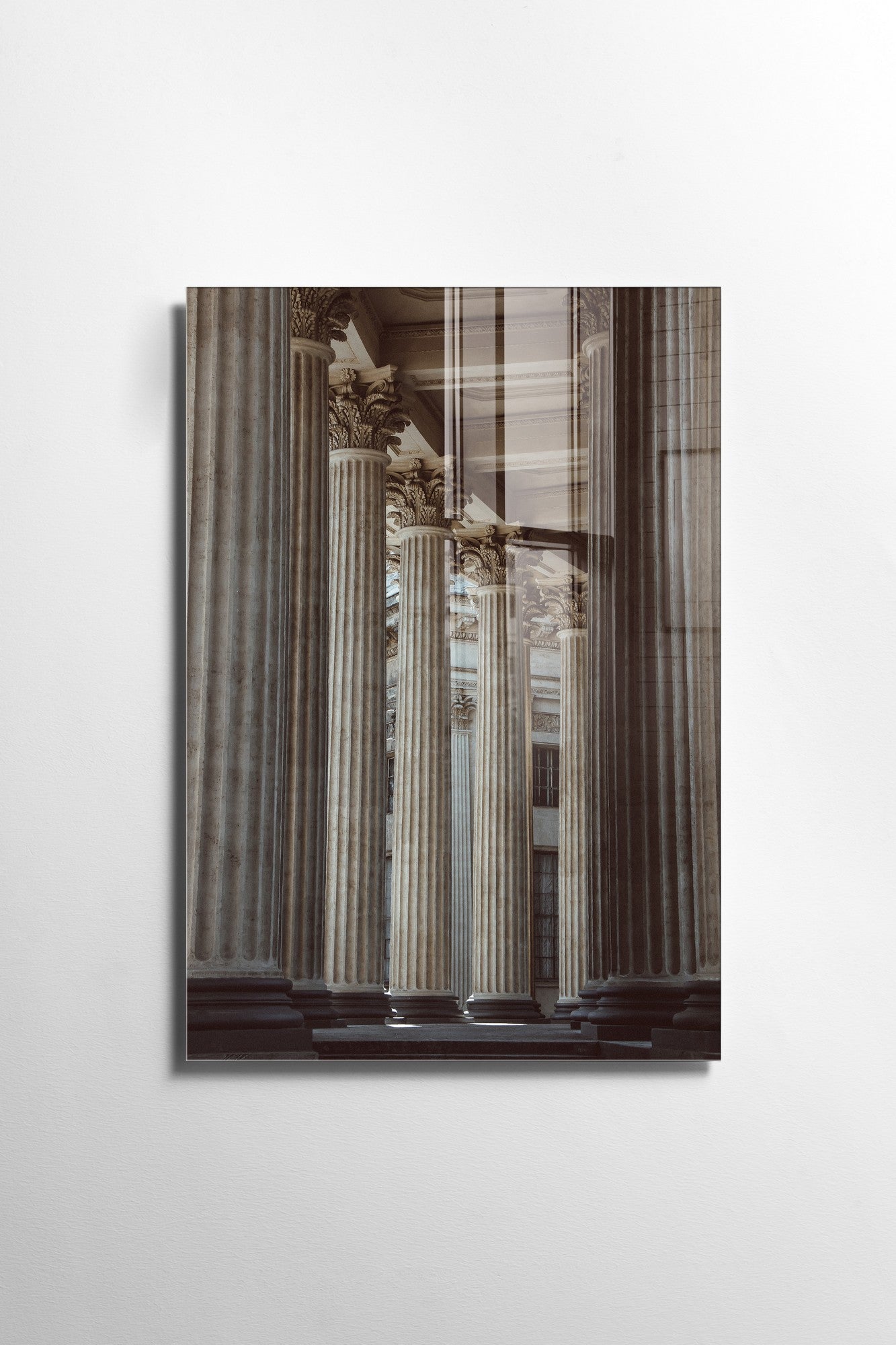 Quadro Decorativo em Vidro Temperado Multicolor 50x70cm - Arte Moderna para Transformar o Seu Espaço