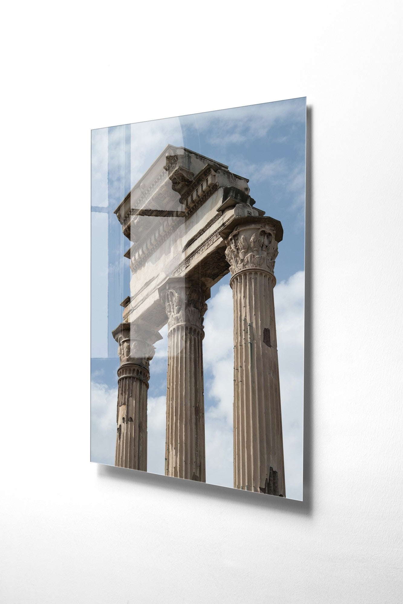 Quadro Decorativo em Vidro Temperado Multicolor 70x100cm - Arte Moderna para Transformar o Seu Espaço