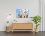 Quadro Decorativo em Vidro Temperado Multicolor 70x100cm - Arte Moderna para Transformar o Seu Espaço