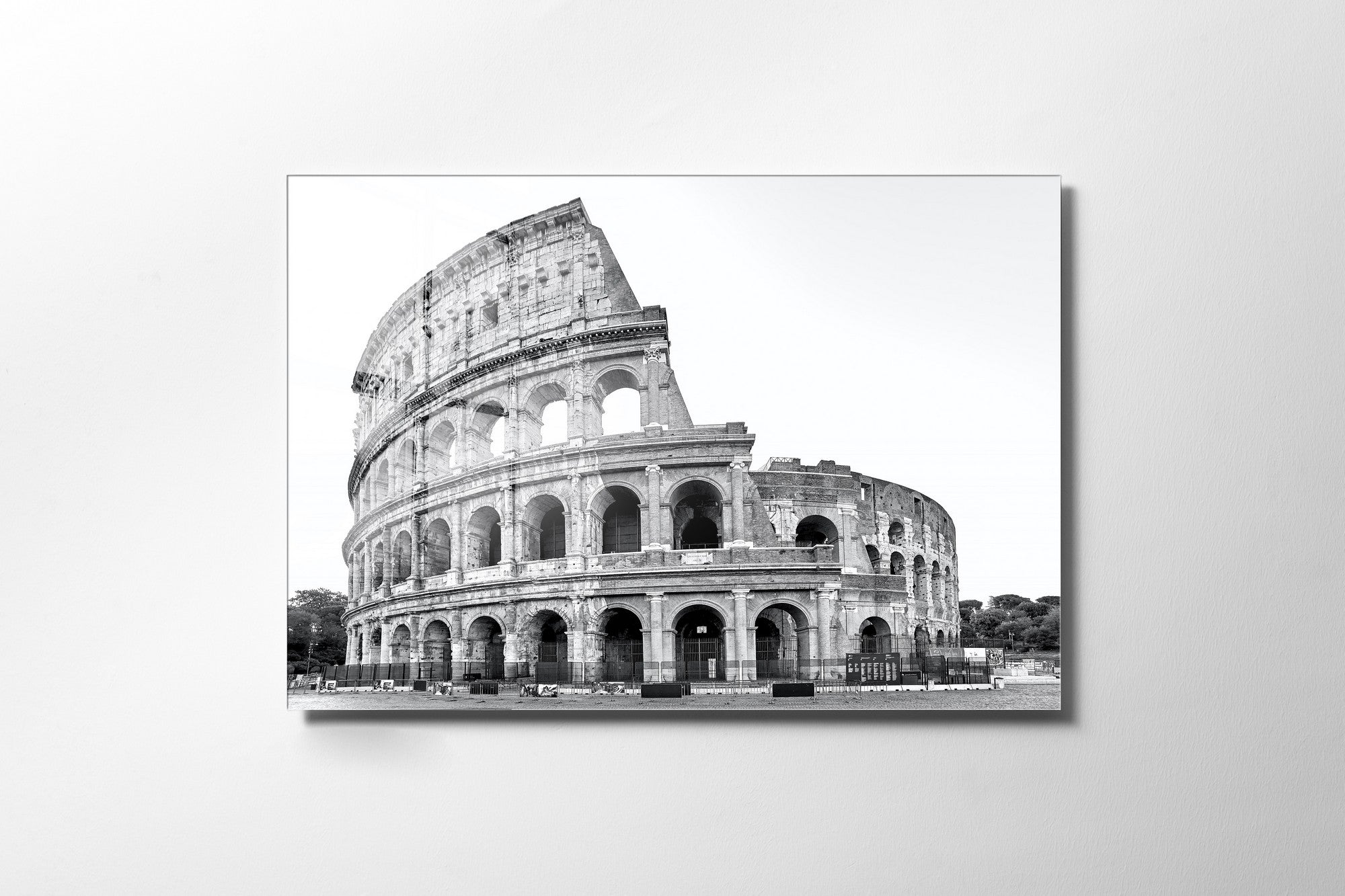 Quadro Decorativo em Vidro Temperado Multicolor 30x45cm - Arte Moderna para Decoração de Interiores