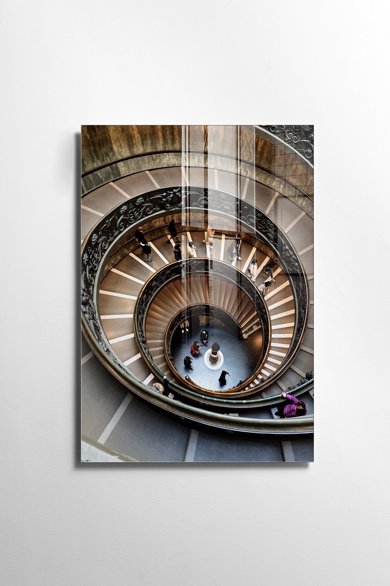 Quadro Decorativo em Vidro Temperado Multicolor 70x100cm - Arte Moderna para Transformar o Seu Espaço