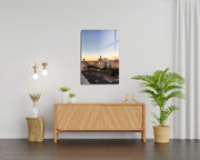 Quadro Decorativo em Vidro Temperado Multicolor 45x65cm - Arte Moderna para Transformar o Seu Espaço