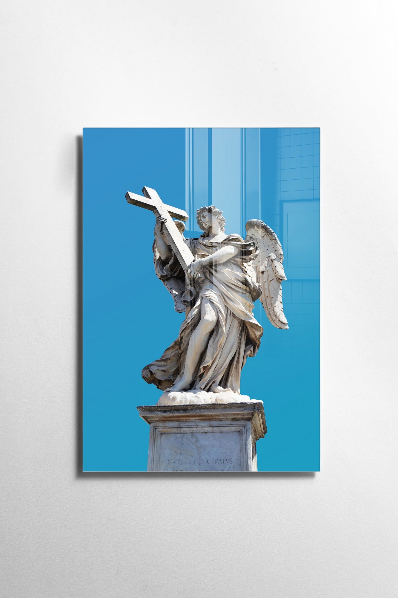 Quadro Decorativo em Vidro Temperado Multicolor 70x100cm - Arte Moderna para Transformar o Seu Espaço