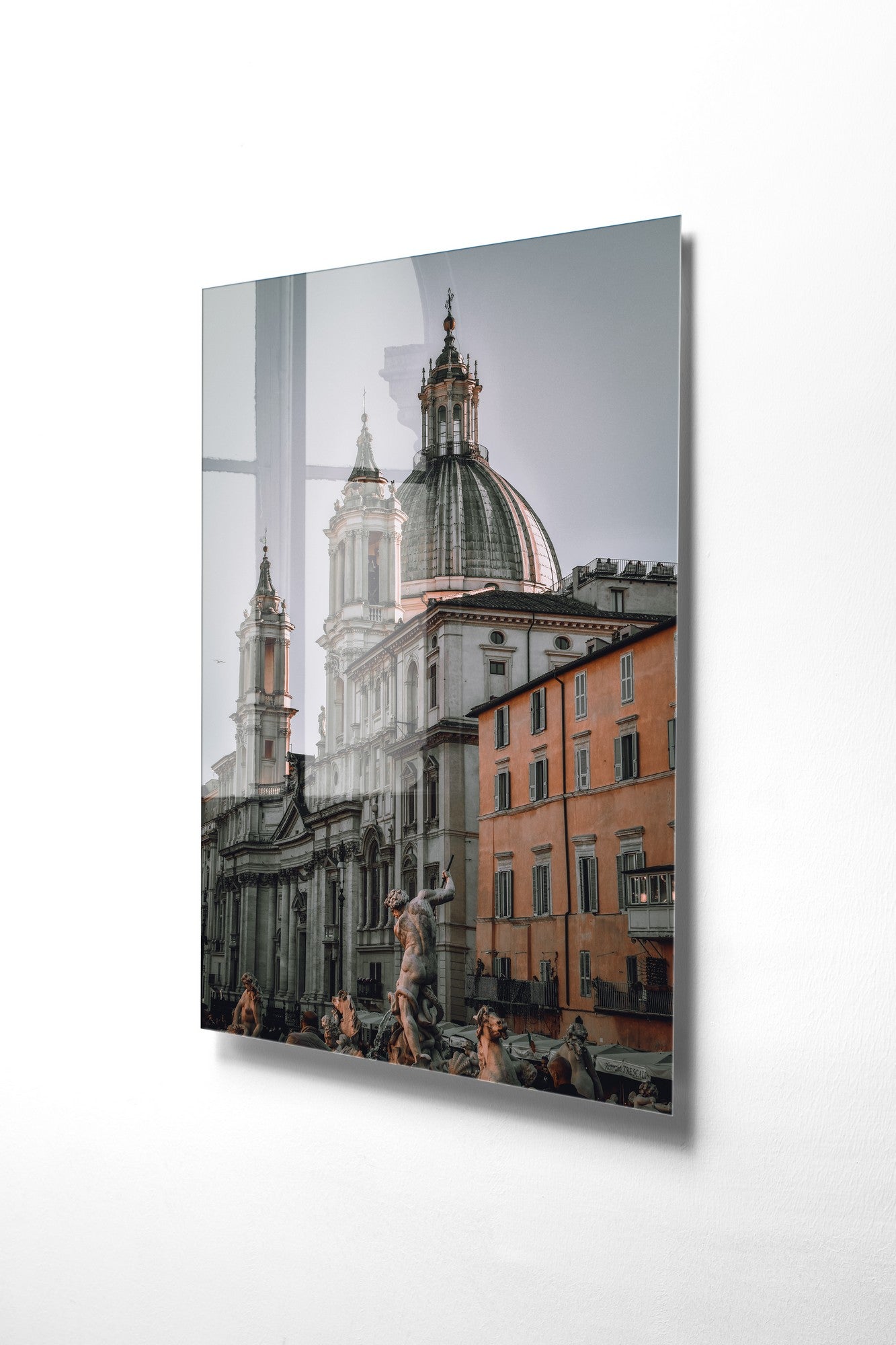 Quadro Decorativo em Vidro Temperado Multicolor 50x70cm - Arte Moderna para Transformar o Seu Espaço