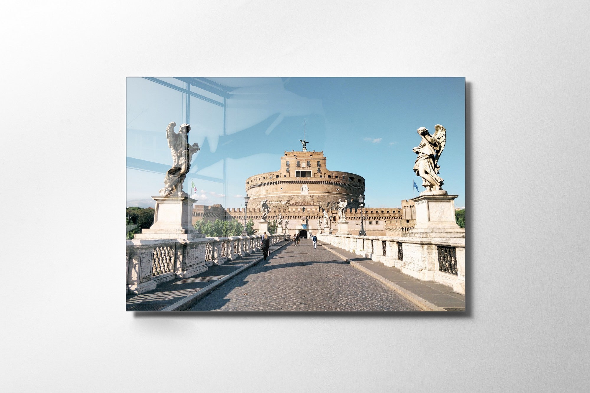 Quadro Decorativo em Vidro Temperado Multicolor 45x65cm - Arte Moderna para Transformar o Seu Espaço