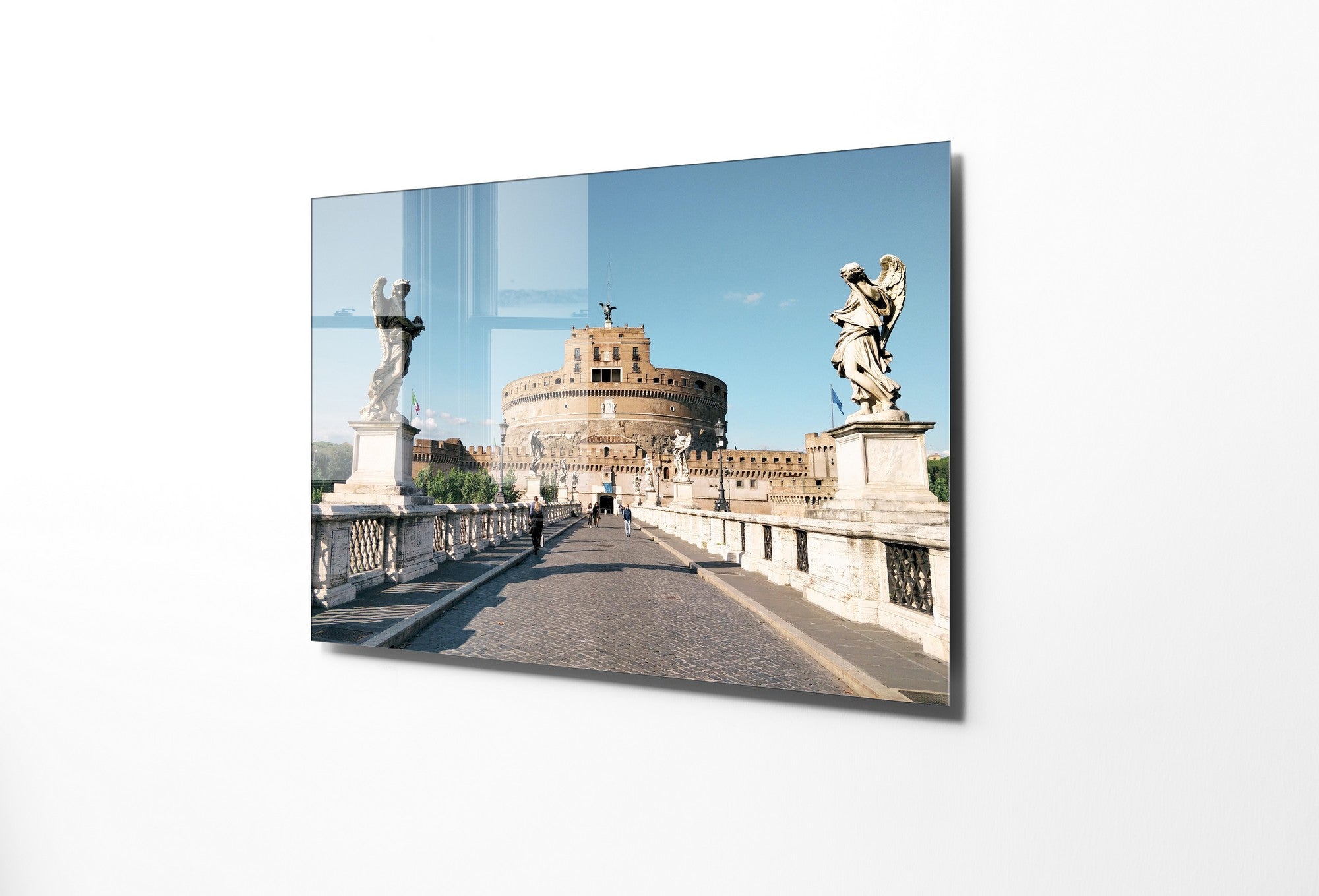 Quadro Decorativo em Vidro Temperado Multicolor 45x65cm - Arte Moderna para Transformar o Seu Espaço