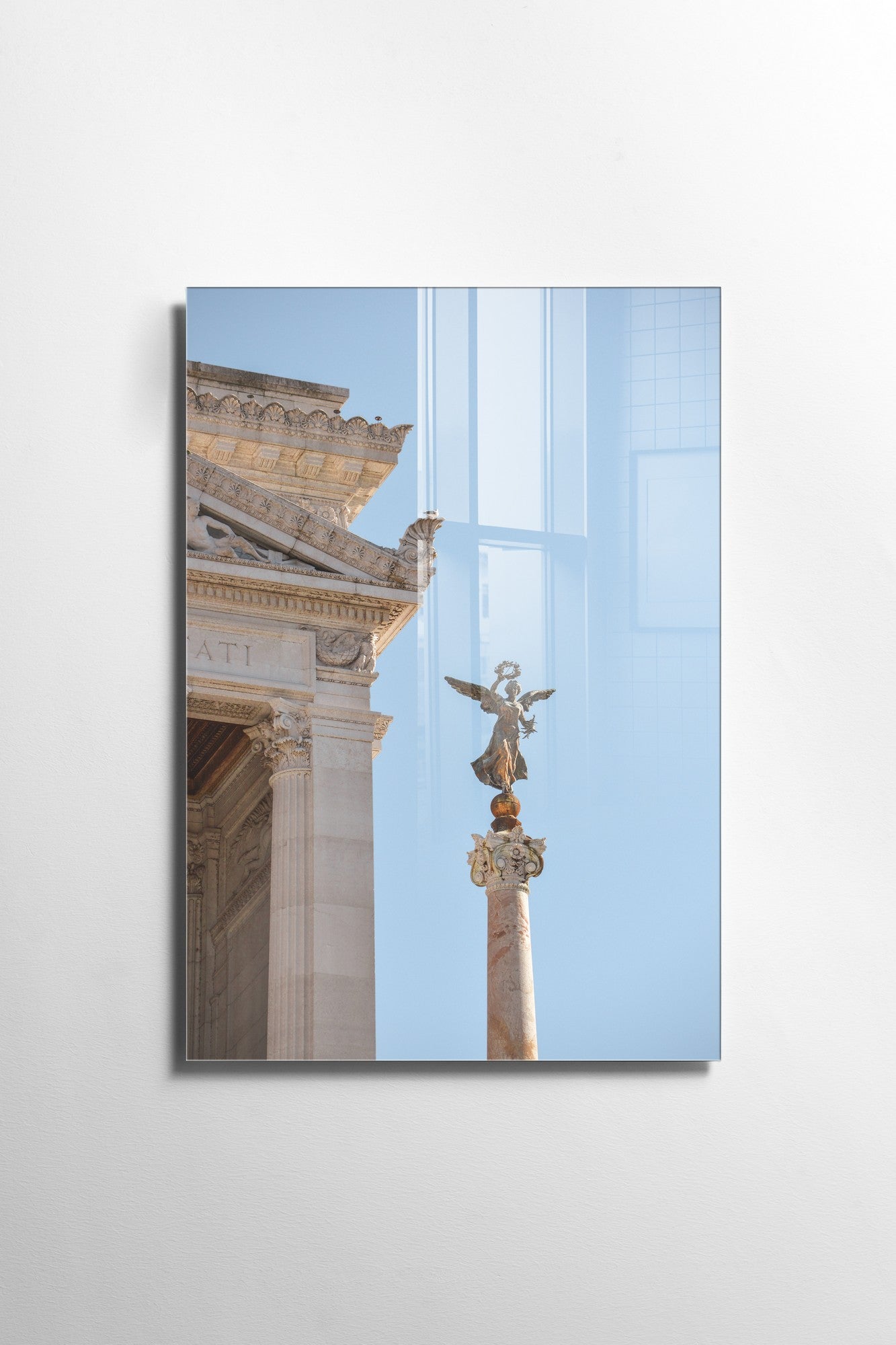 Quadro Decorativo em Vidro Temperado Multicolor 70x100cm - Arte Moderna para Transformar o Seu Espaço